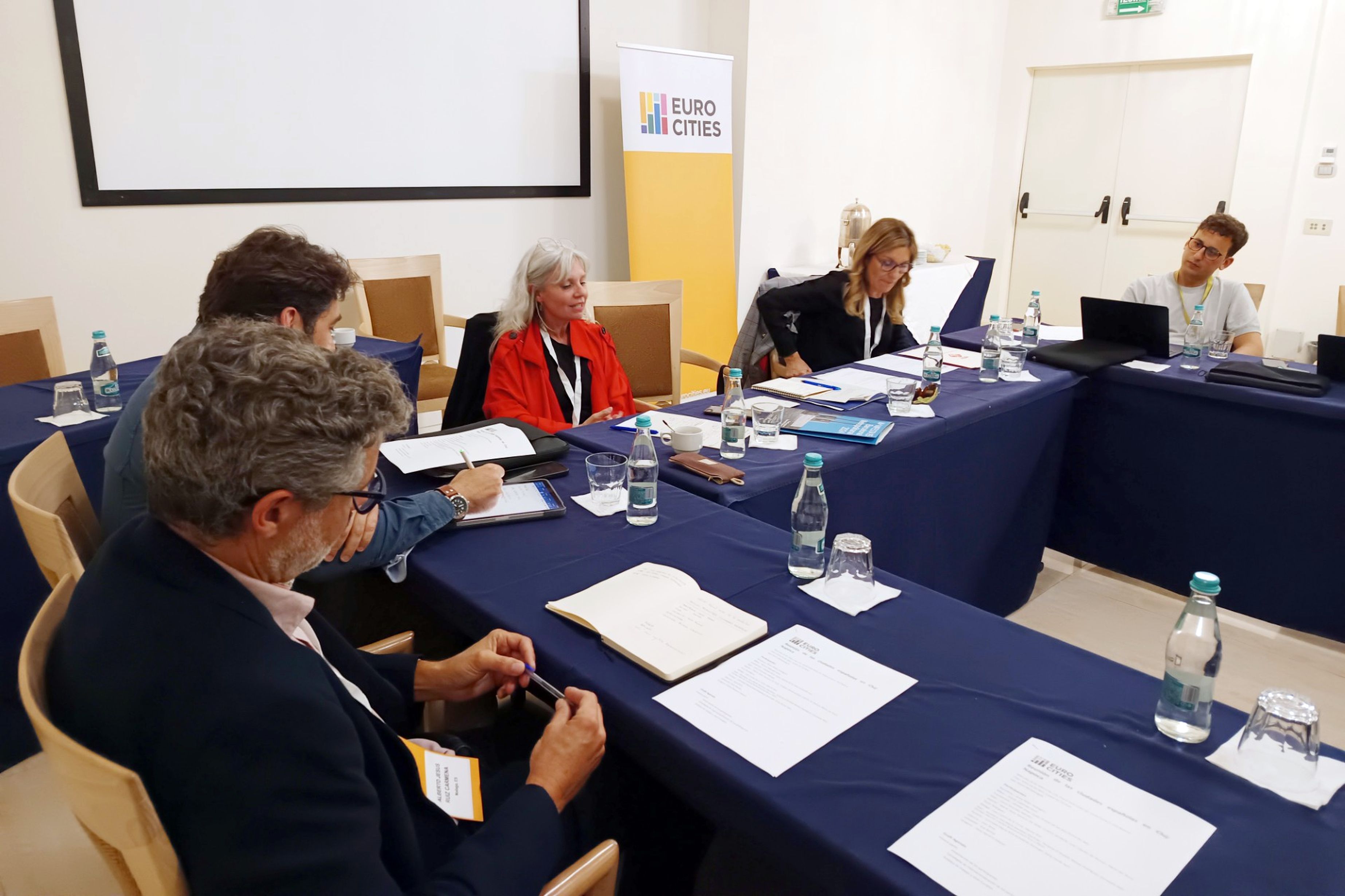 Terrassa participa en una assemblea de ciutats a Romania