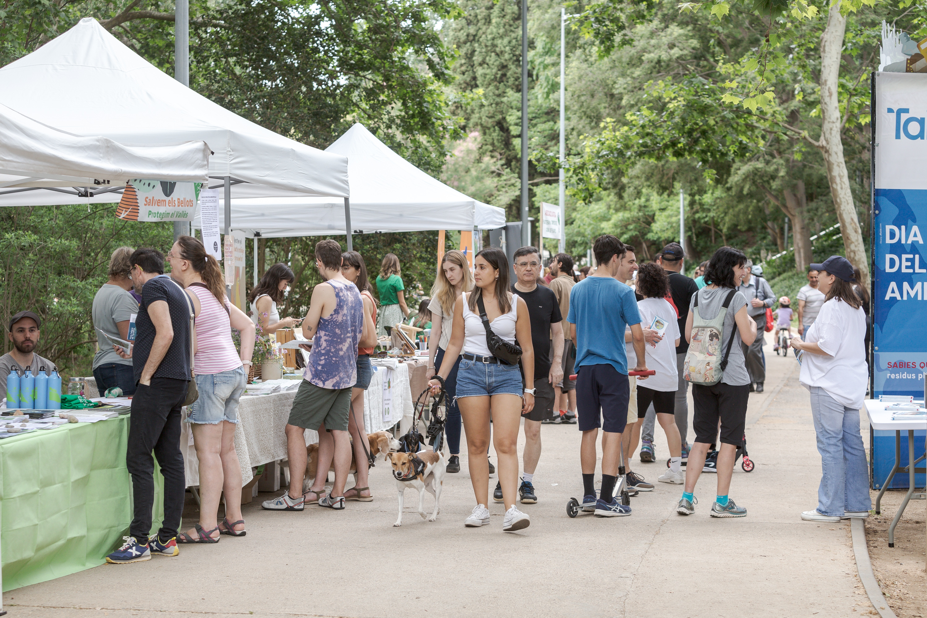 Un munt d'activitats a la Setmana del Medi Ambient de Terrassa