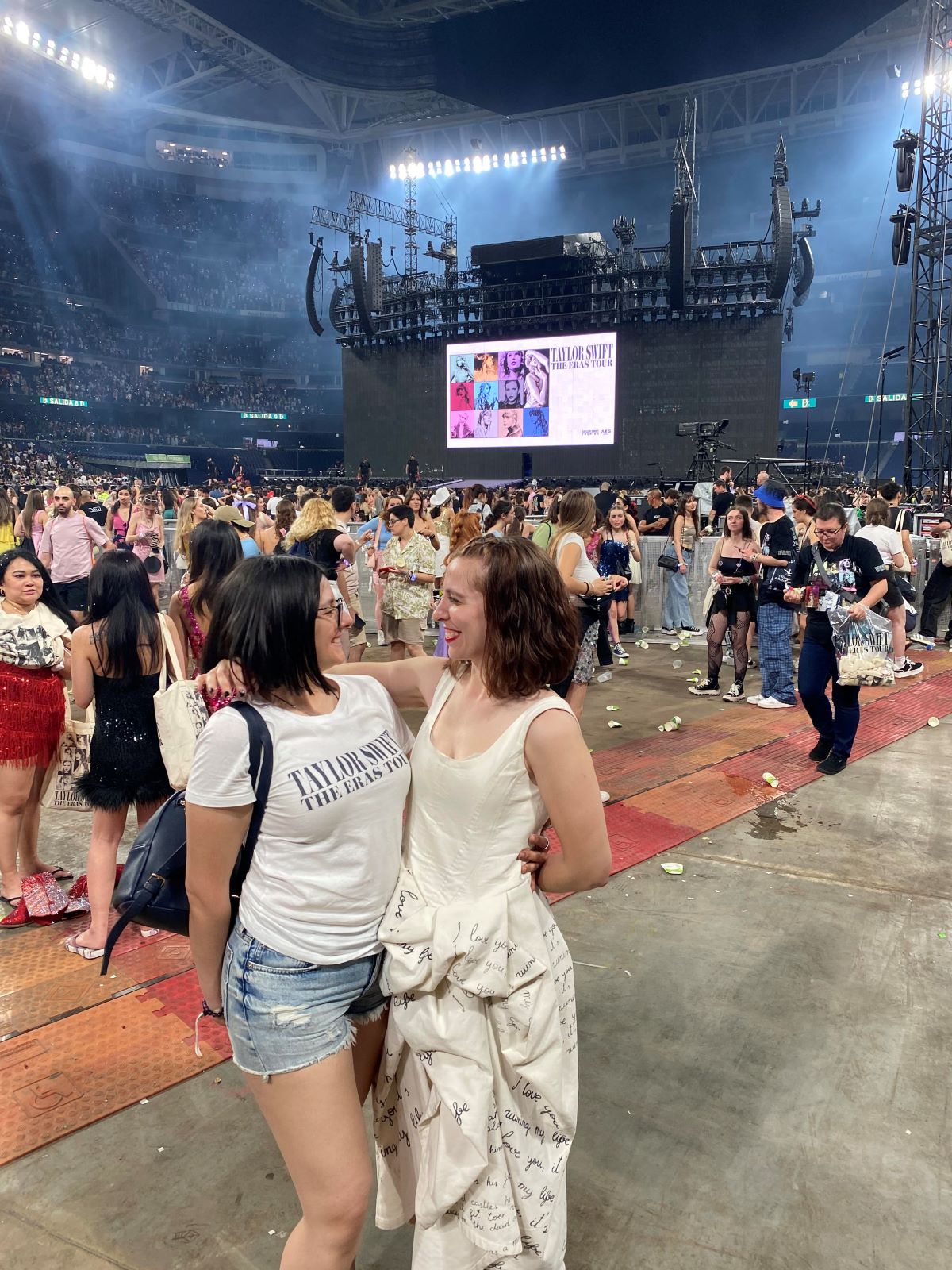 Les “swifties’ de Terrassa no han faltat a Madrid