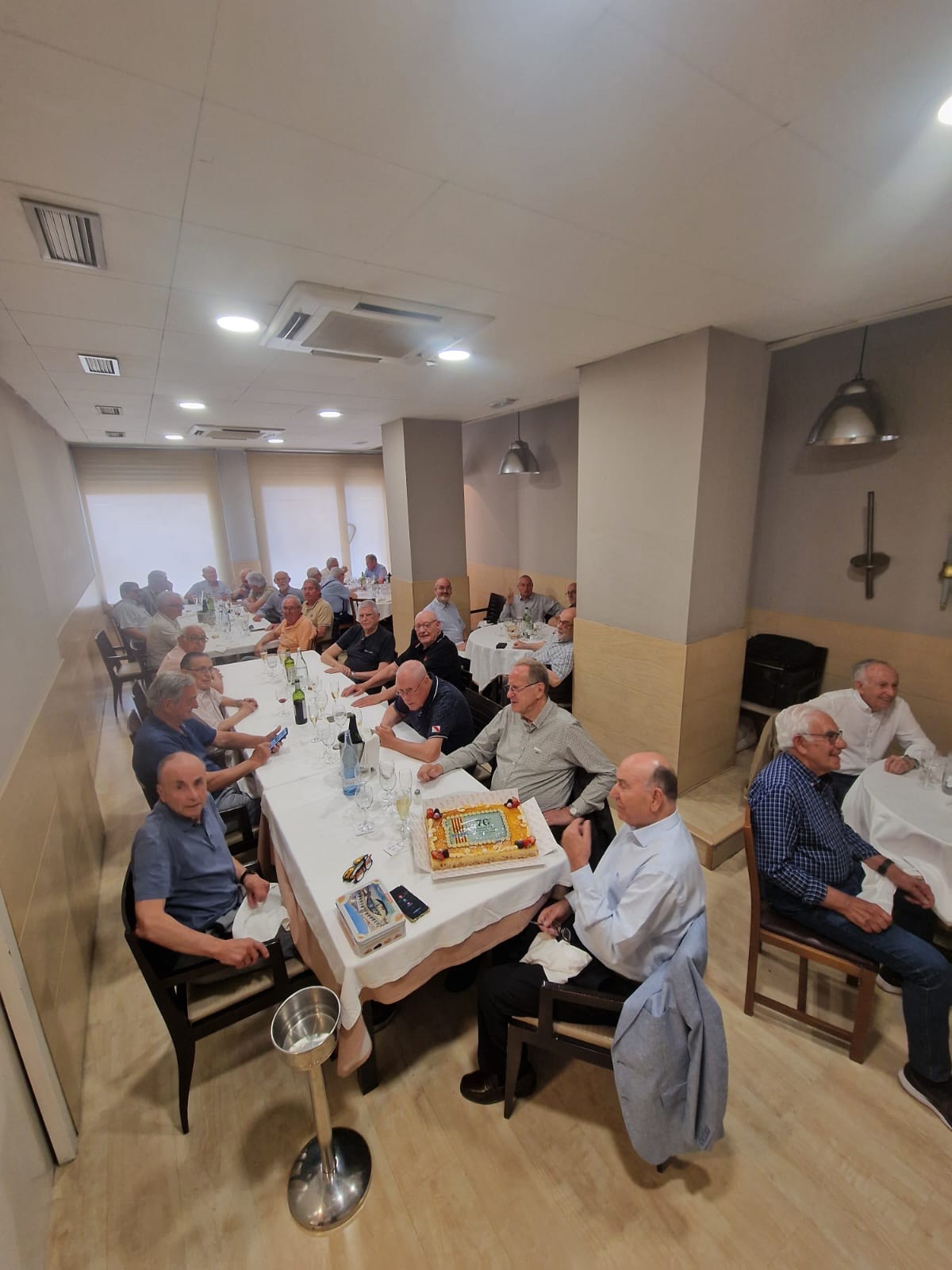 Una trobada amb 70 anys d’història