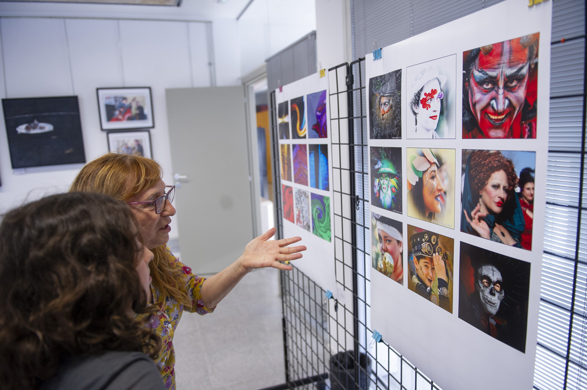 FOTOS | Exposició Projecte Barris de Terrassa a Sant Pere