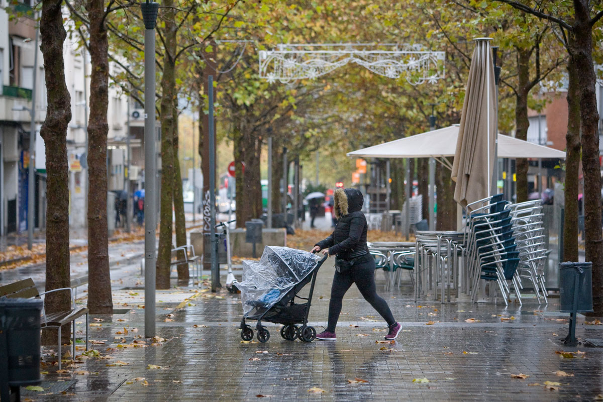 Avís per pluges a Terrassa