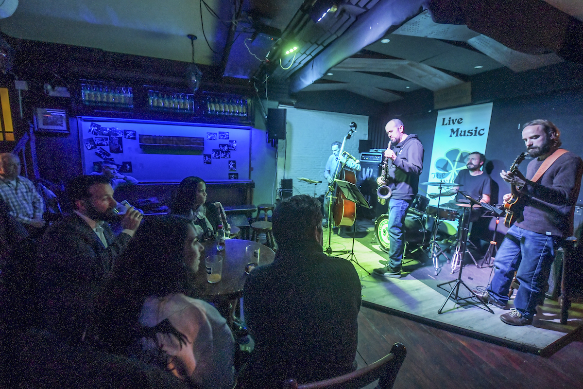 Carles Pineda, convidat especial a la Jam Jazz del Wild Geese
