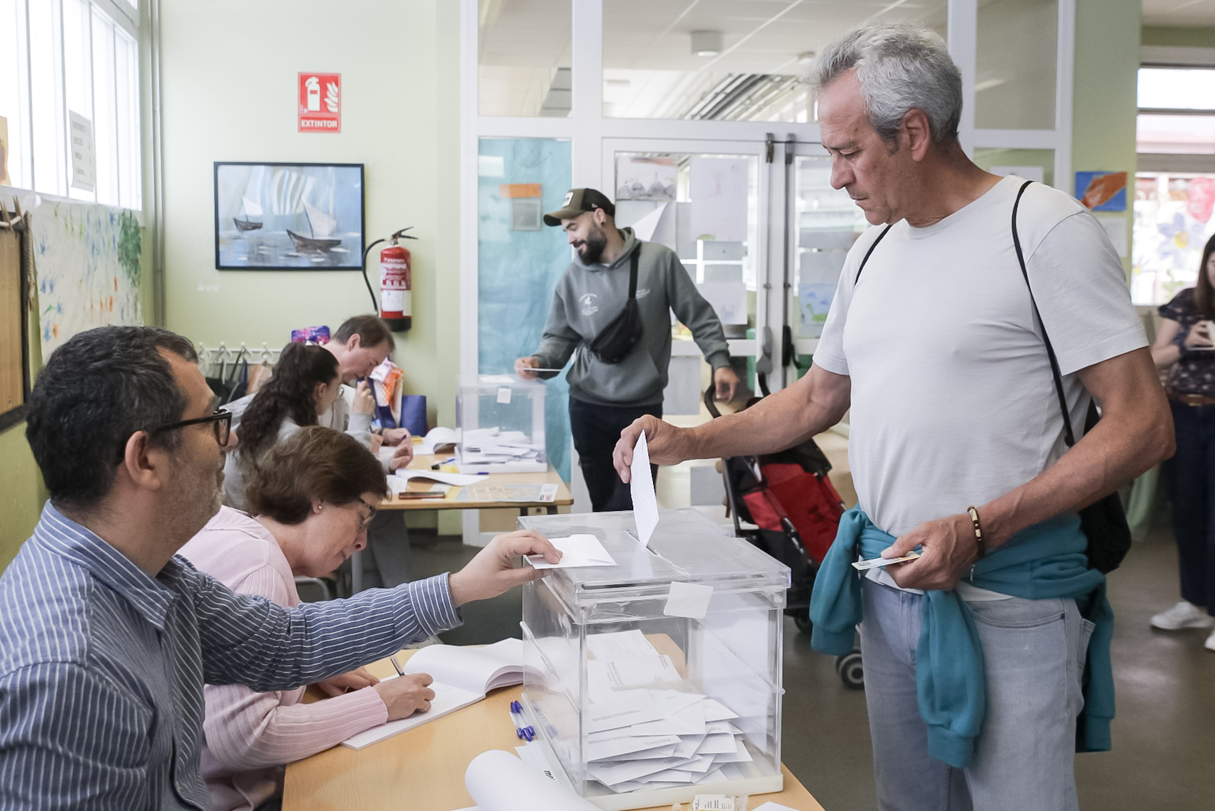 160.398 terrassencs estan cridats a les urnes a les eleccions al Parlament Europeu - 