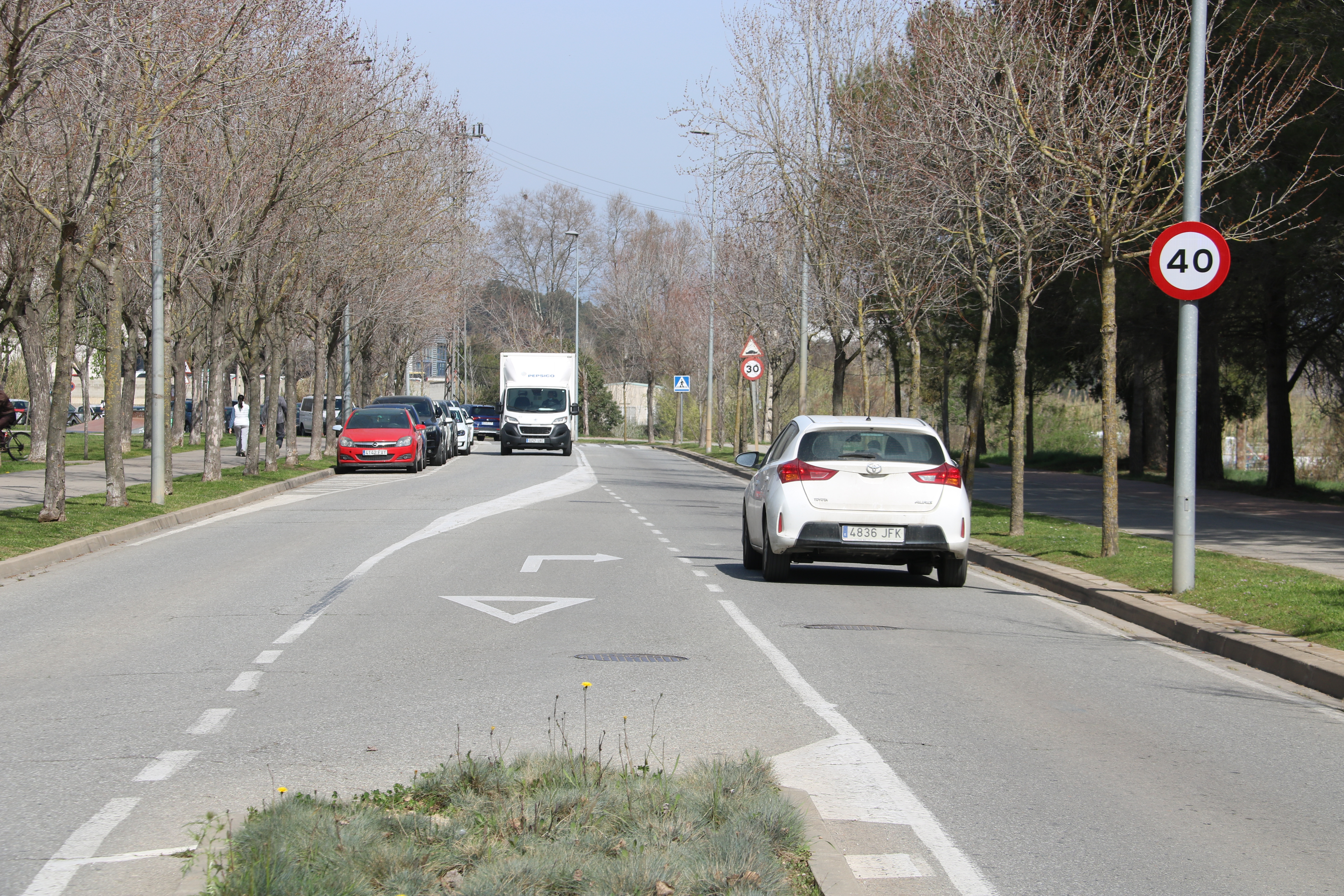 Sant Cugat constata una reducció de les emissions contaminants per la ZBE