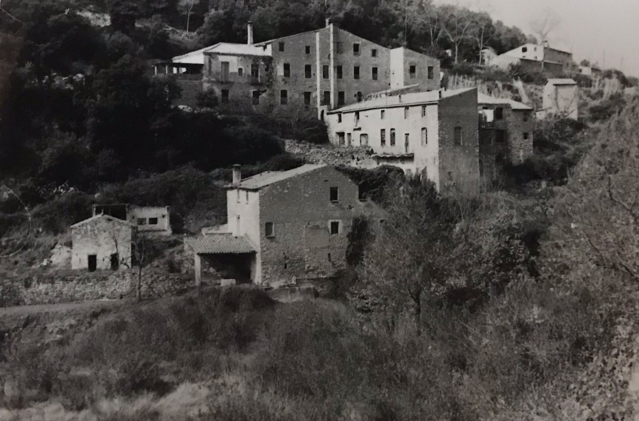 El Molí d'en Barata, l'empremta d'un passat industrial