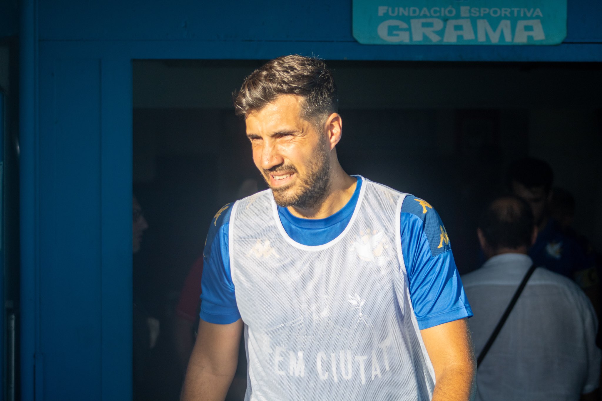 Eric Ruiz i Alberto Padilla jugaran al San Cristóbal