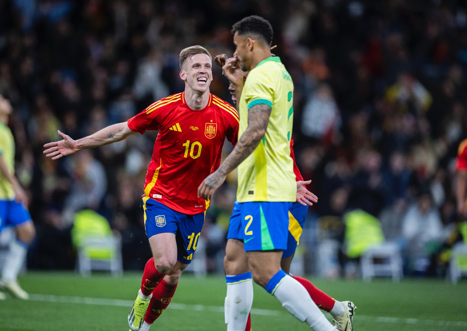 El terrassenc Dani Olmo, a la llista definitiva per a l'Eurocopa 2024