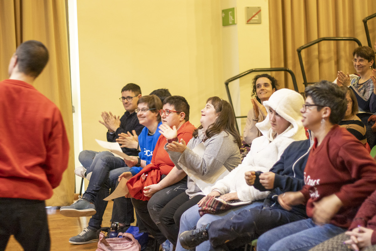 Andi Down Sabadell: “De debò som tan diferents?”