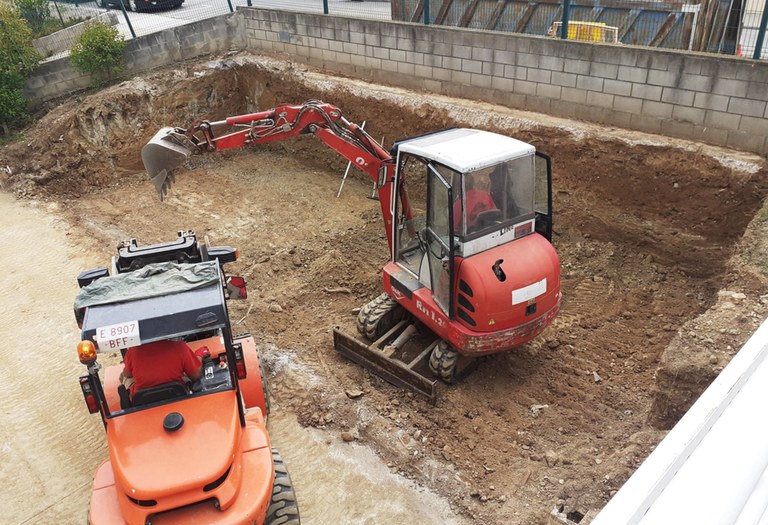 Instal·len dues noves calderes de biomassa a Viladecavalls