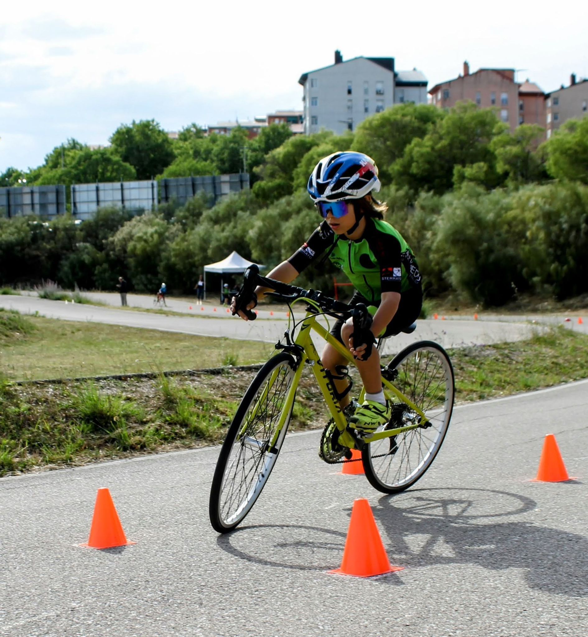 Proves d’alt nivell al Circuit de Ciclisme