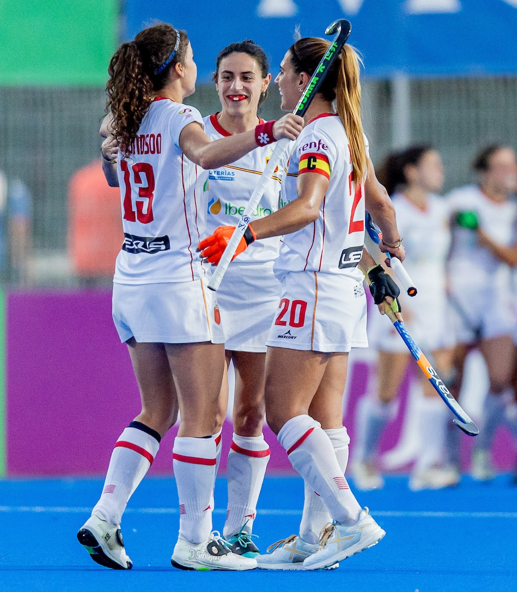 Espanya bat Xile i jugarà la gran final de la Nations Cup femenina contra Irlanda