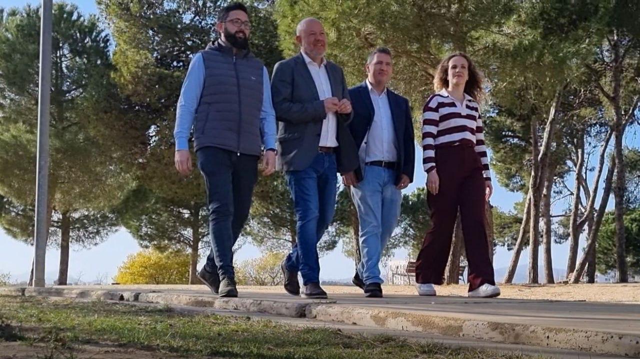 Ramon García, Laura Casado i José Luis Fernández repeteixen a la llista de Ciutadans de Sabadell