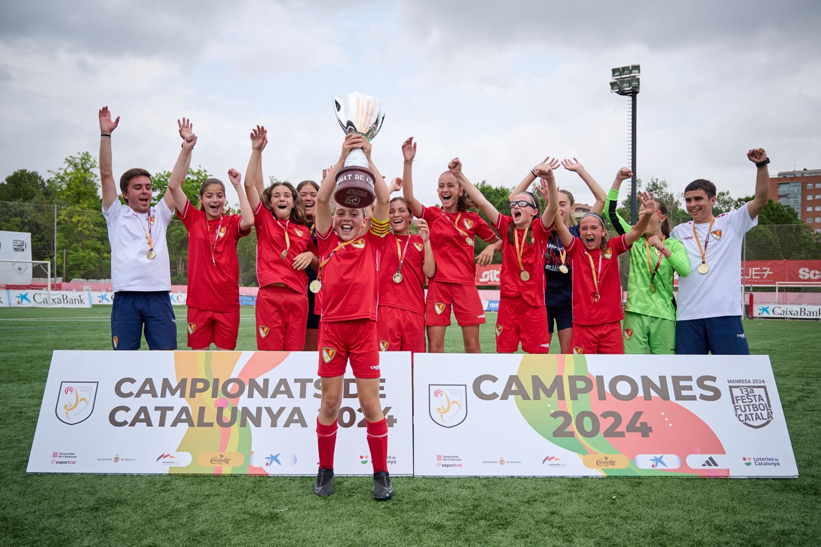 L'alevi femení del Terrassa FC fa història