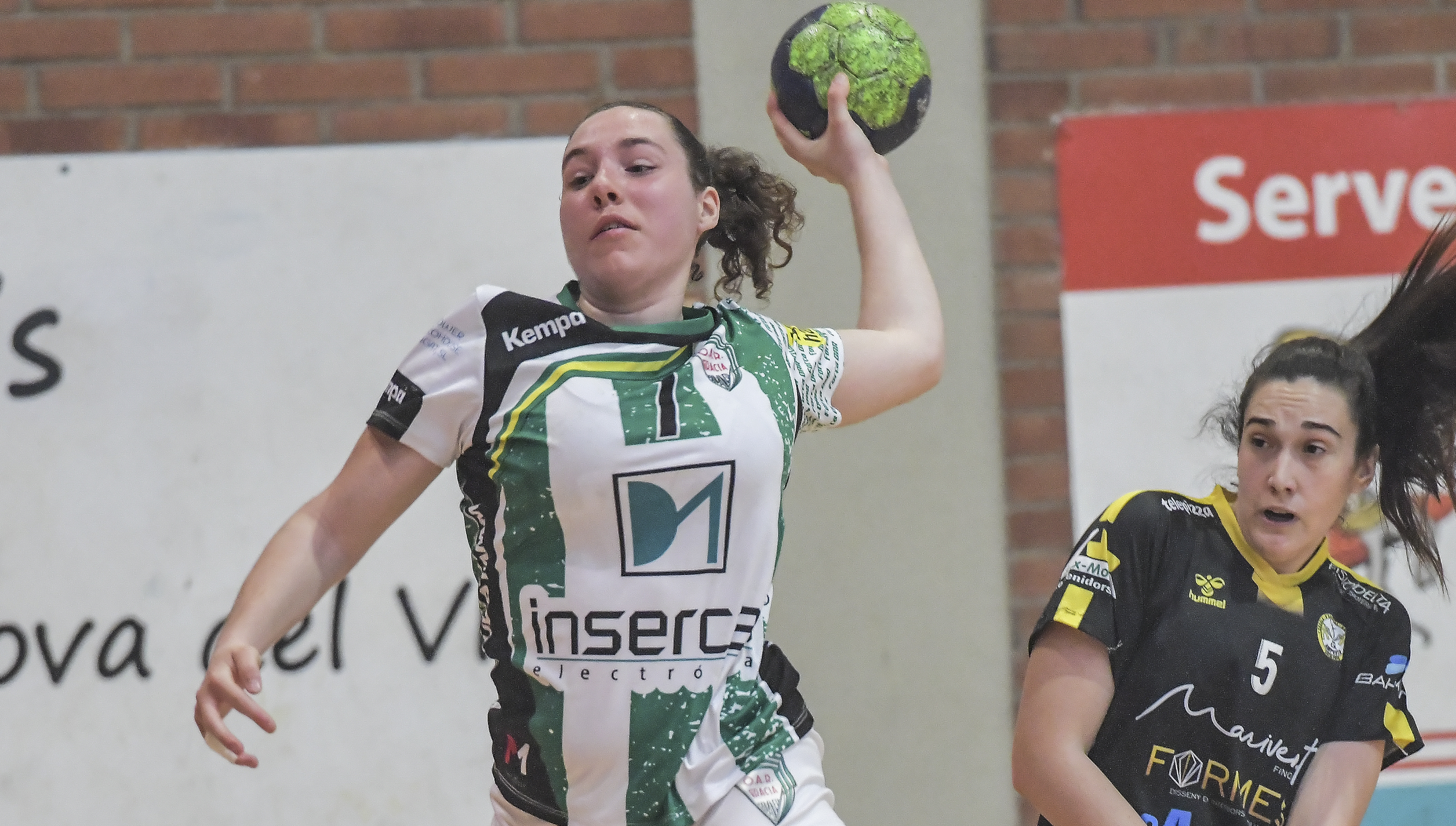 Mireia Pascual personifica la il·lusió de l'OAR Gràcia Sabadell: 