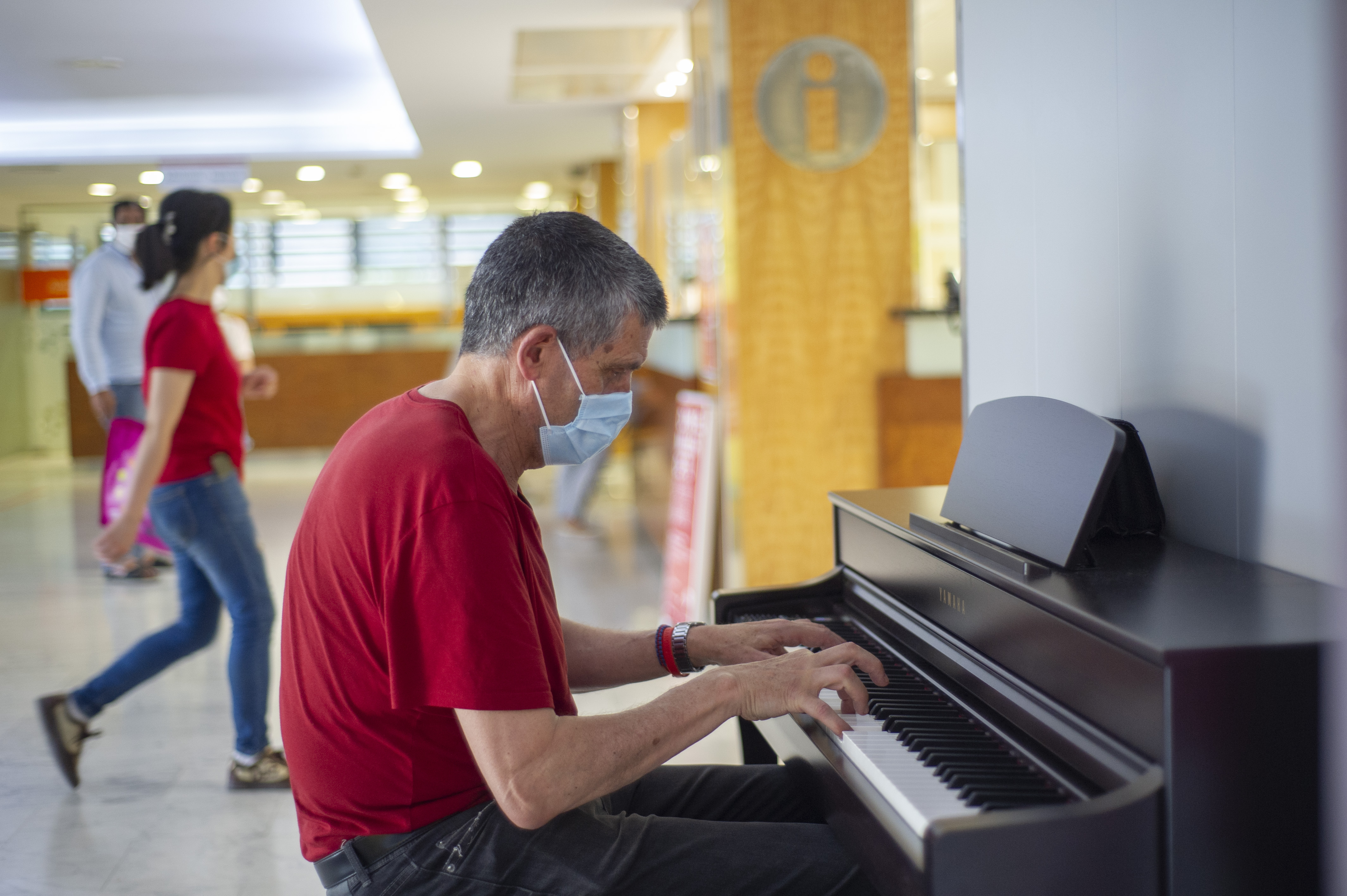 El piano de MútuaTerrassa 