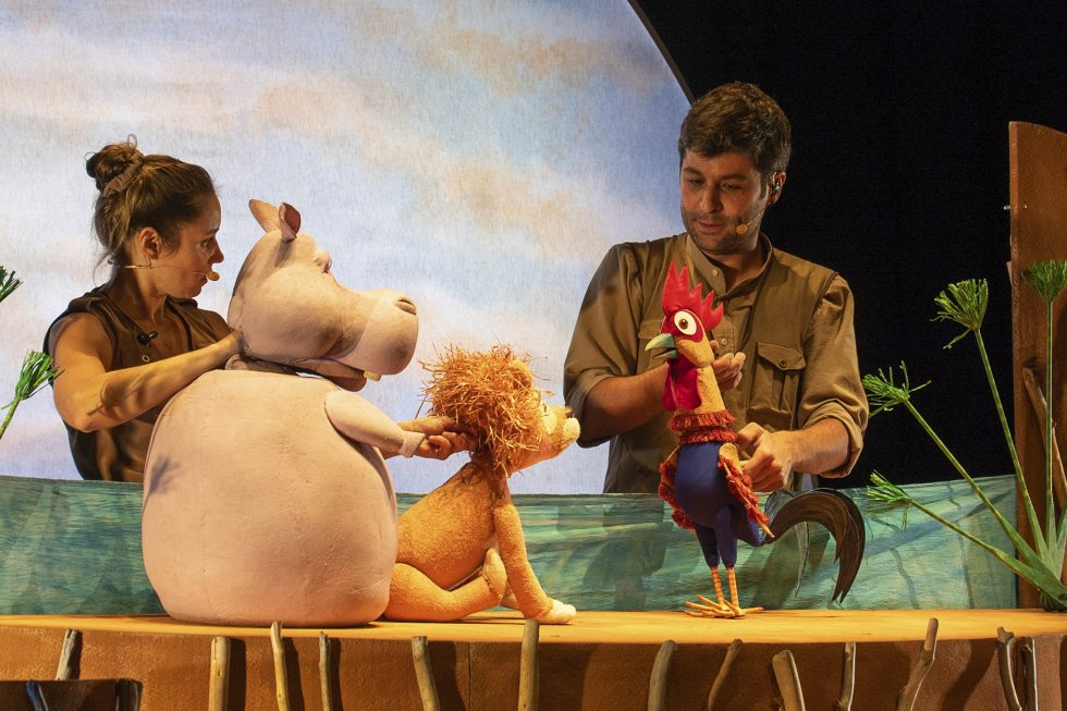 El Pot Petit a Sabadell, amb el viatge del carismàtic lleó