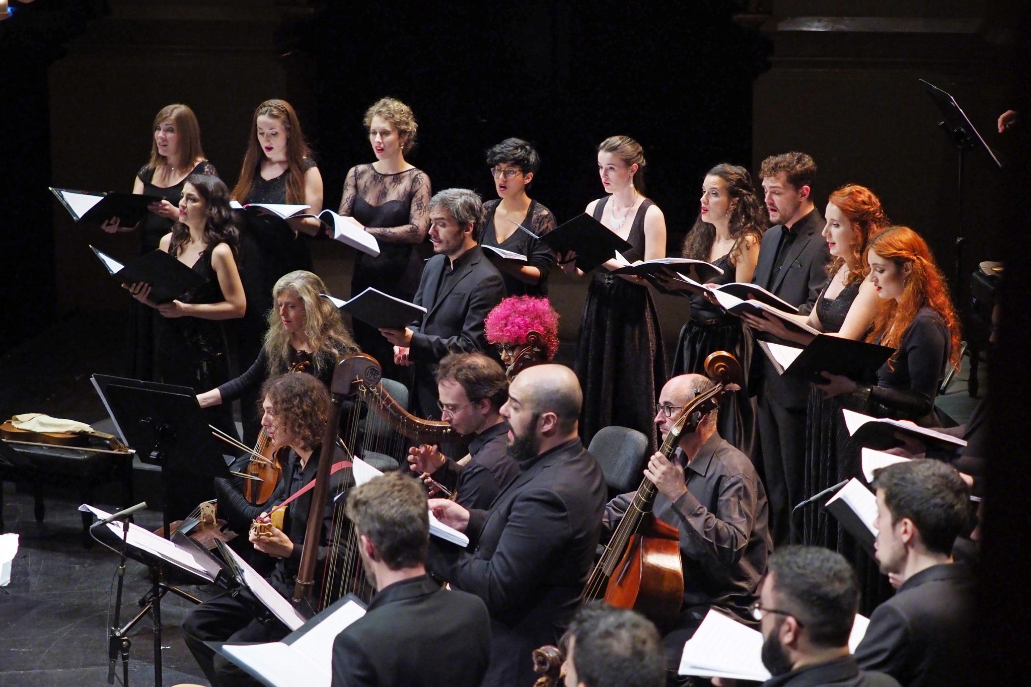 La Jove Capella Reial de Catalunya, aquest divendres al Teatre Principal