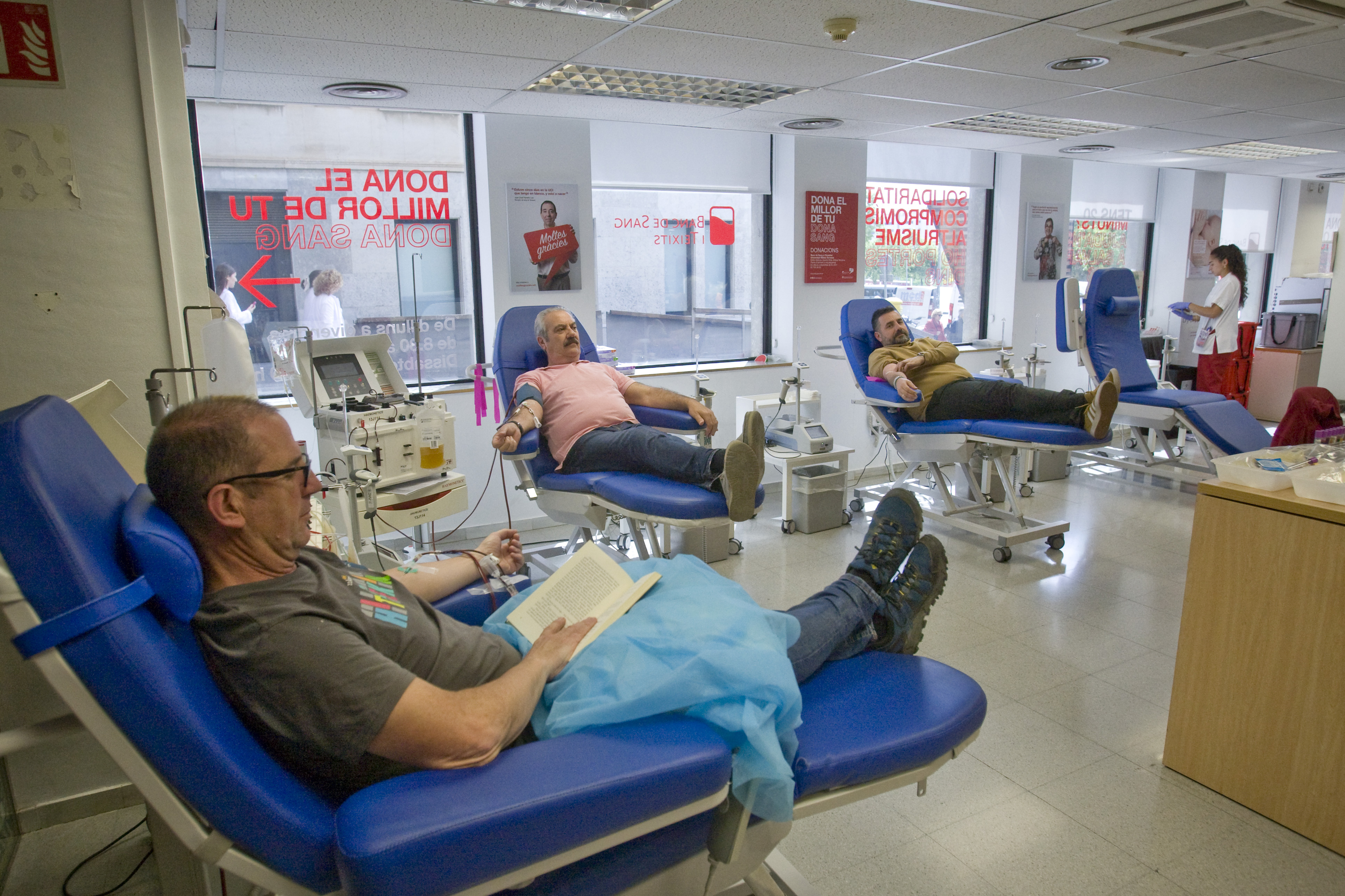La campanya de sang de Terrassa assoleix el seu objectiu