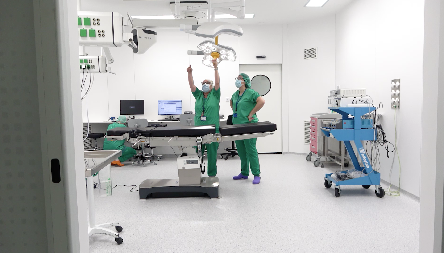 El Taulí incorpora una altra sala d'operacions per a les cirurgies ambulatòries
