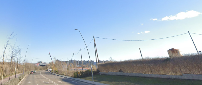 Enxampat un conductor a 137 km/h en una zona limitada a 50