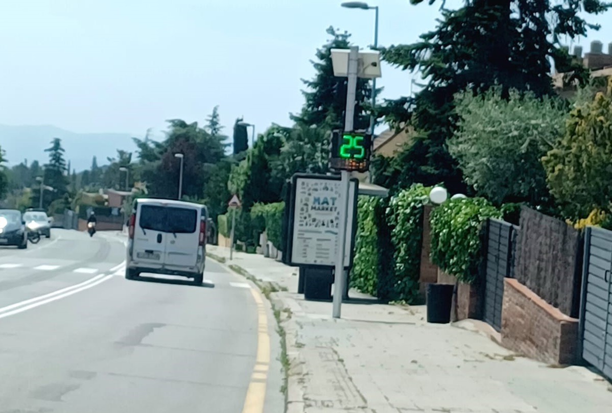 Un nou radar pedagògic a Matadepera