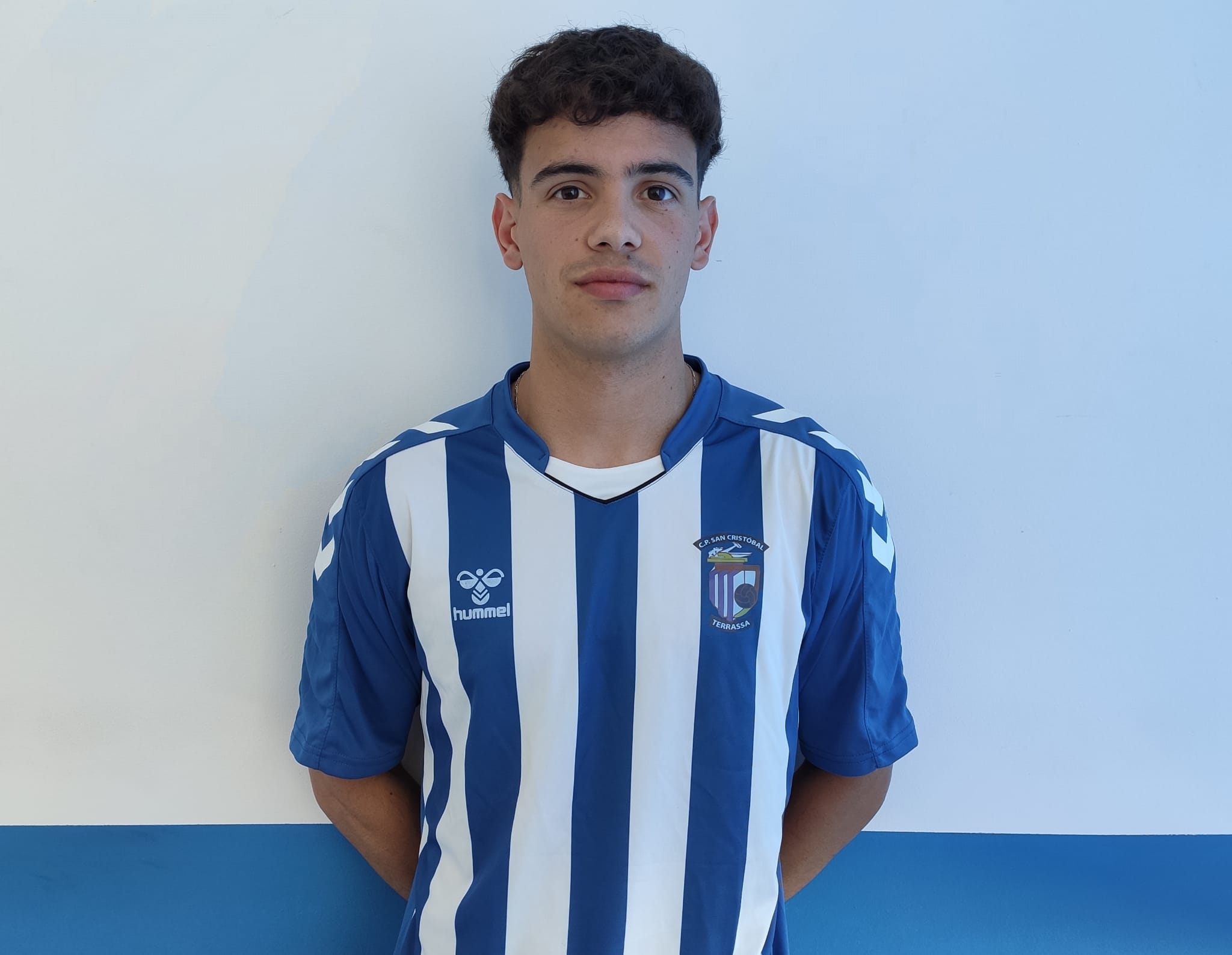 El lateral esquerre Mario Hervías fitxa pel San Cristóbal