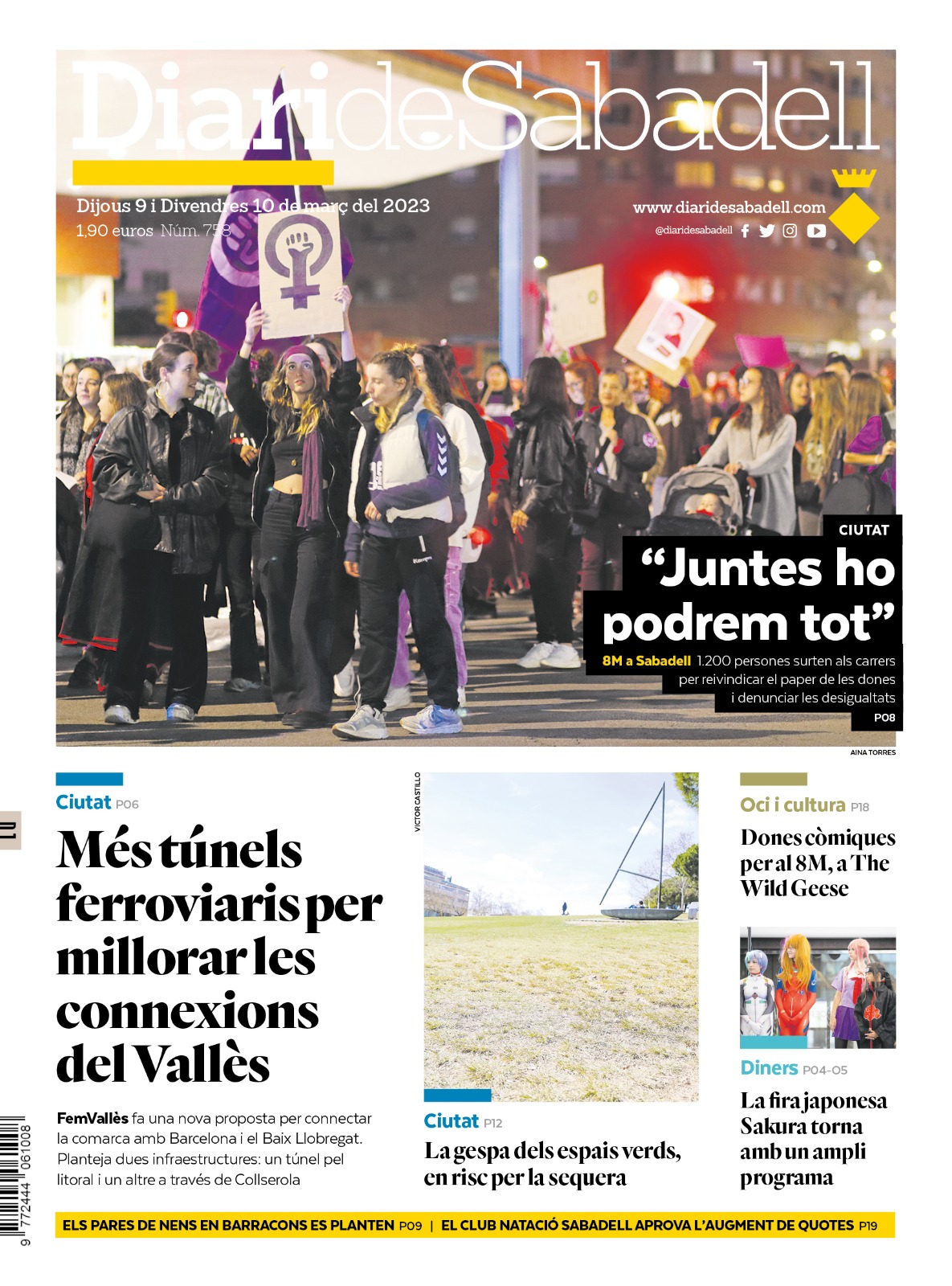 Les notícies més destacades d'aquest dijous a Sabadell