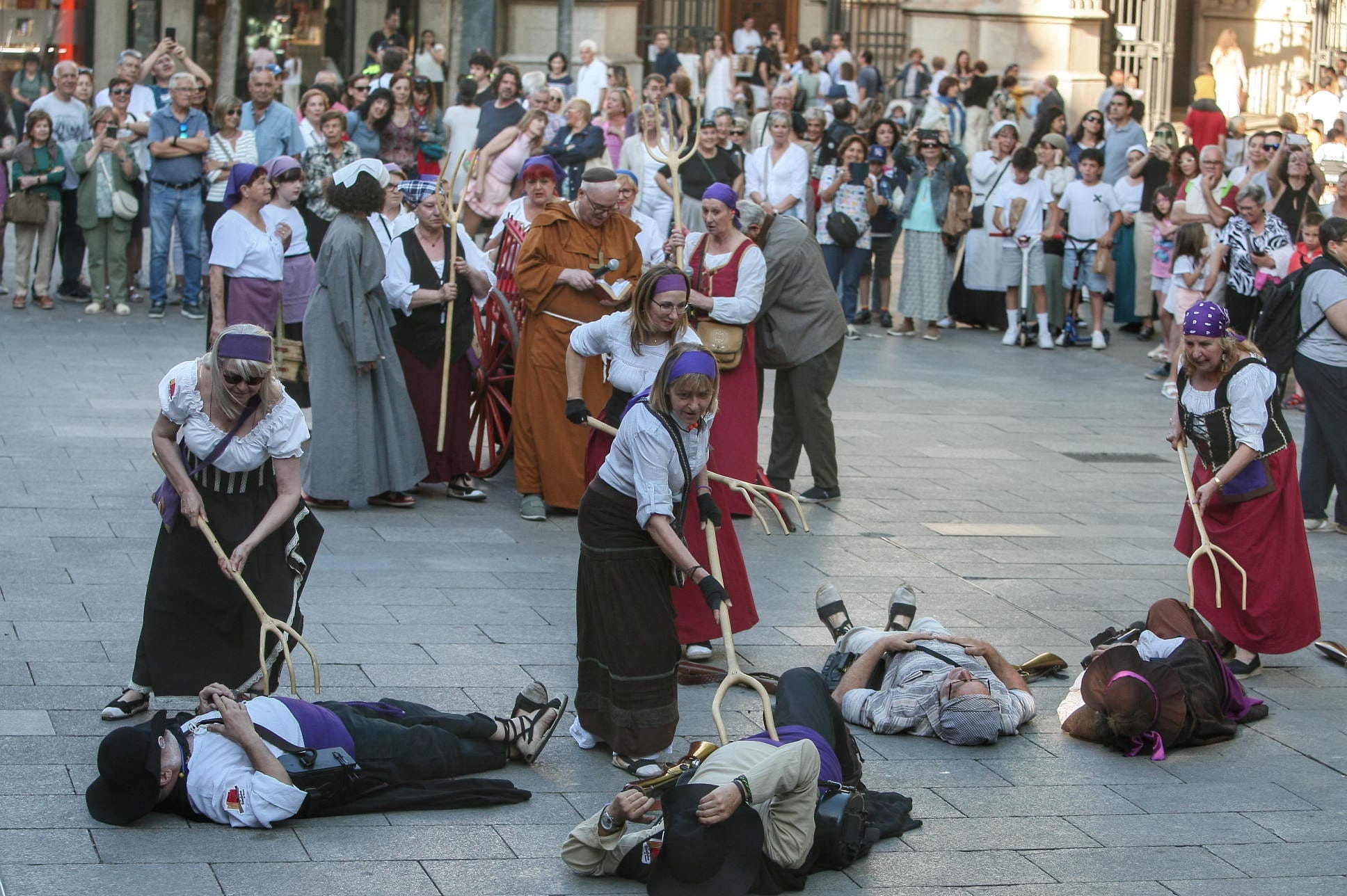 FOTOS | Recreació de Les Heroiques Dones de Terrassa
