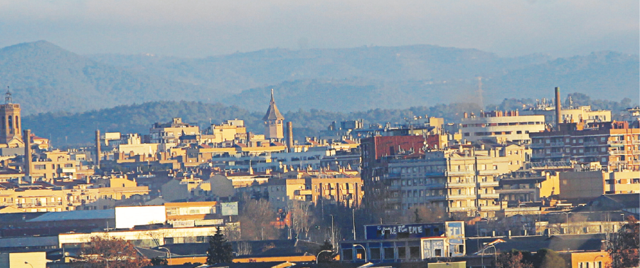 Hivern sec i càlid a Sabadell