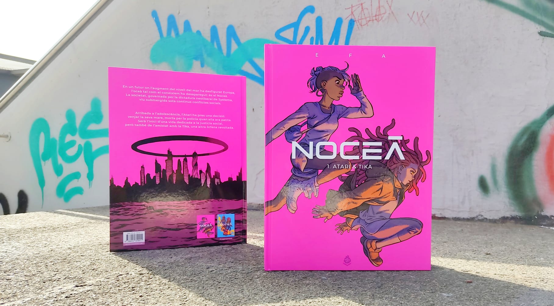El darrer còmic de Ricard Efa, 'Noceà', ja està disponible en català