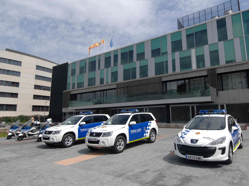 Detinguts per robatoris violents i agressió a agents de la Policia Local a Sant Cugat