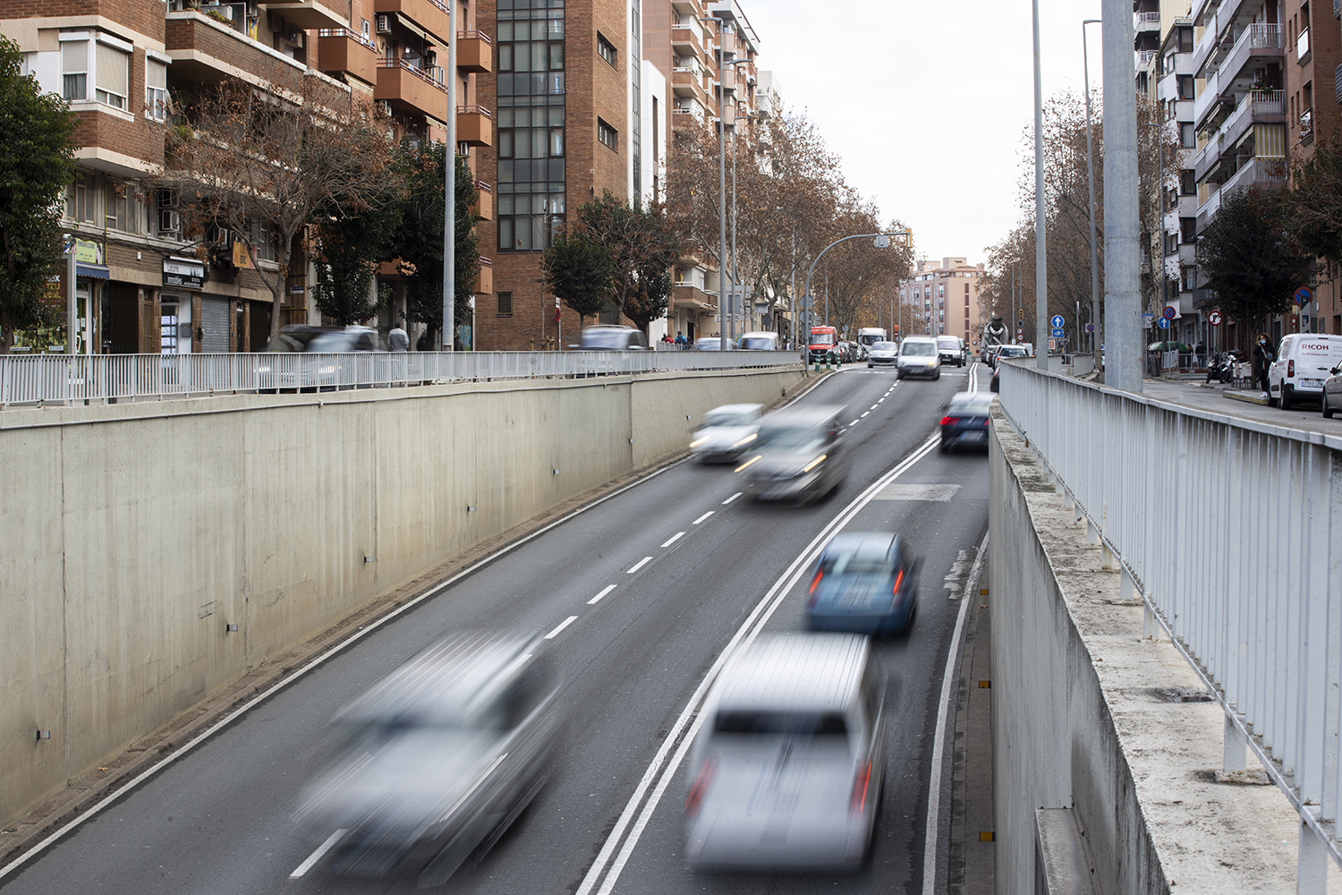 Els accidents de trànsit greus a Sabadell són l’excepció