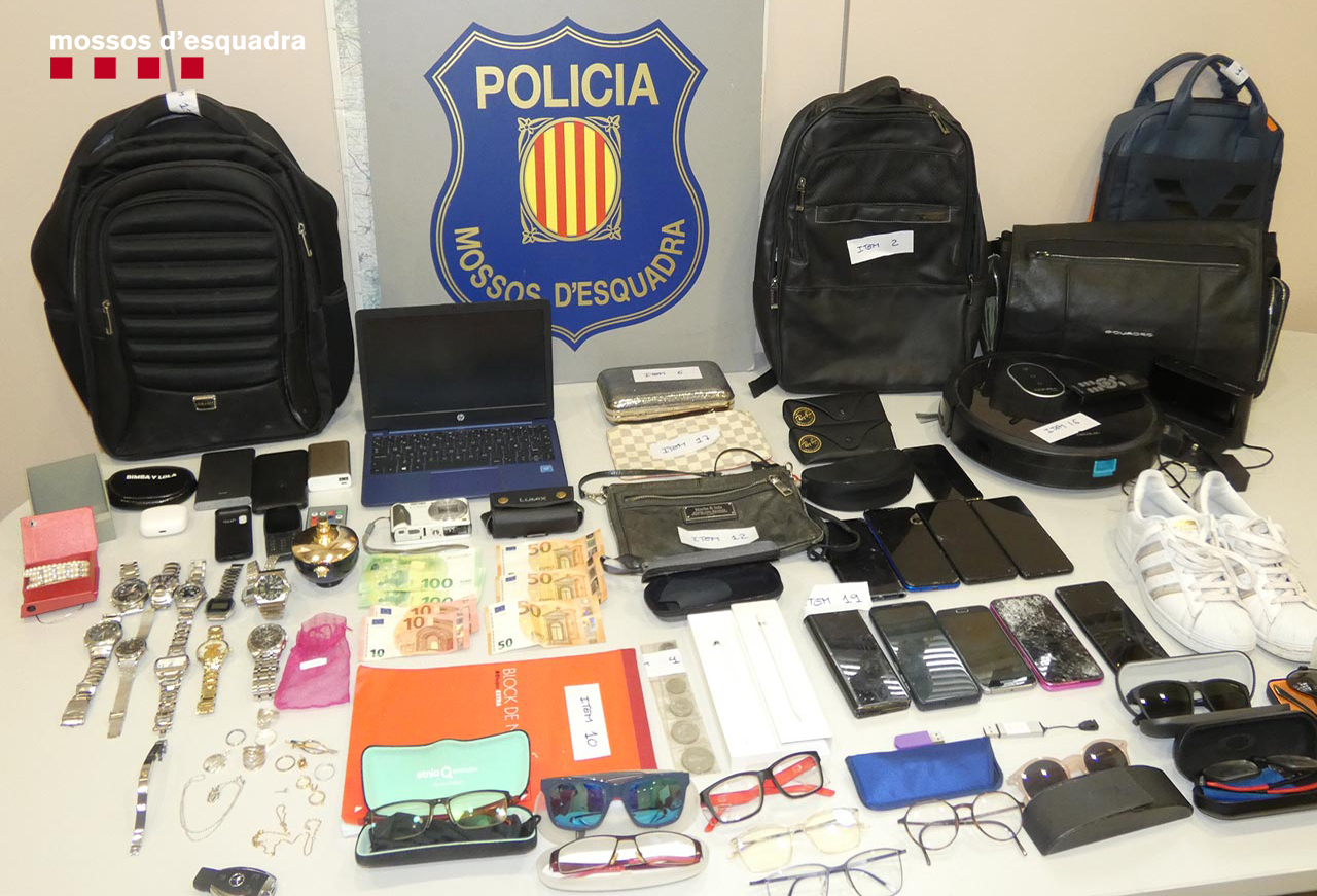A presó un home que havia assaltat un vehicle a Sabadell