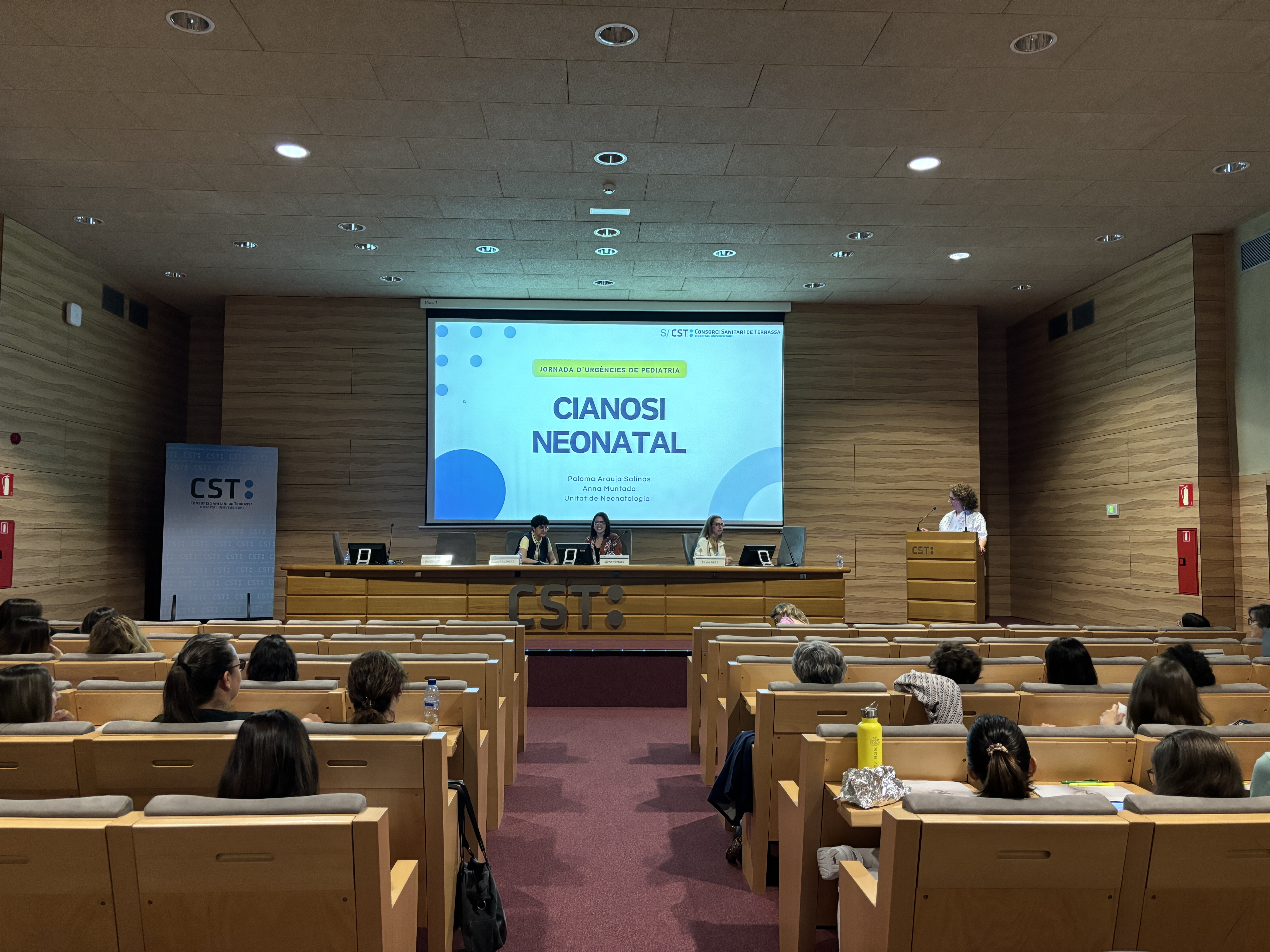Jornada pediàtrica sobre el cor a Terrassa