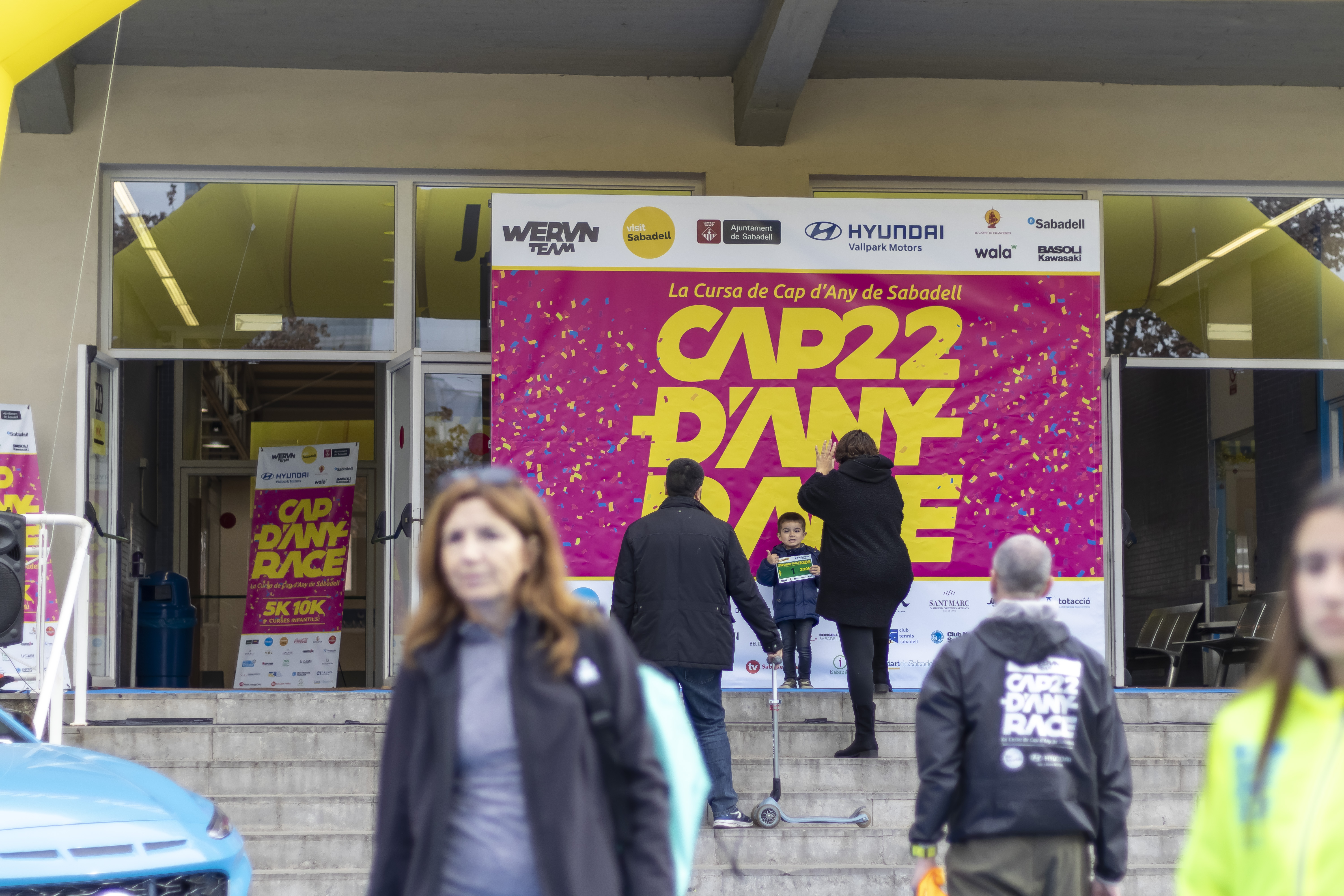 La Cap d'Any Race aconsegueix més de 3.000 euros per a Atendis
