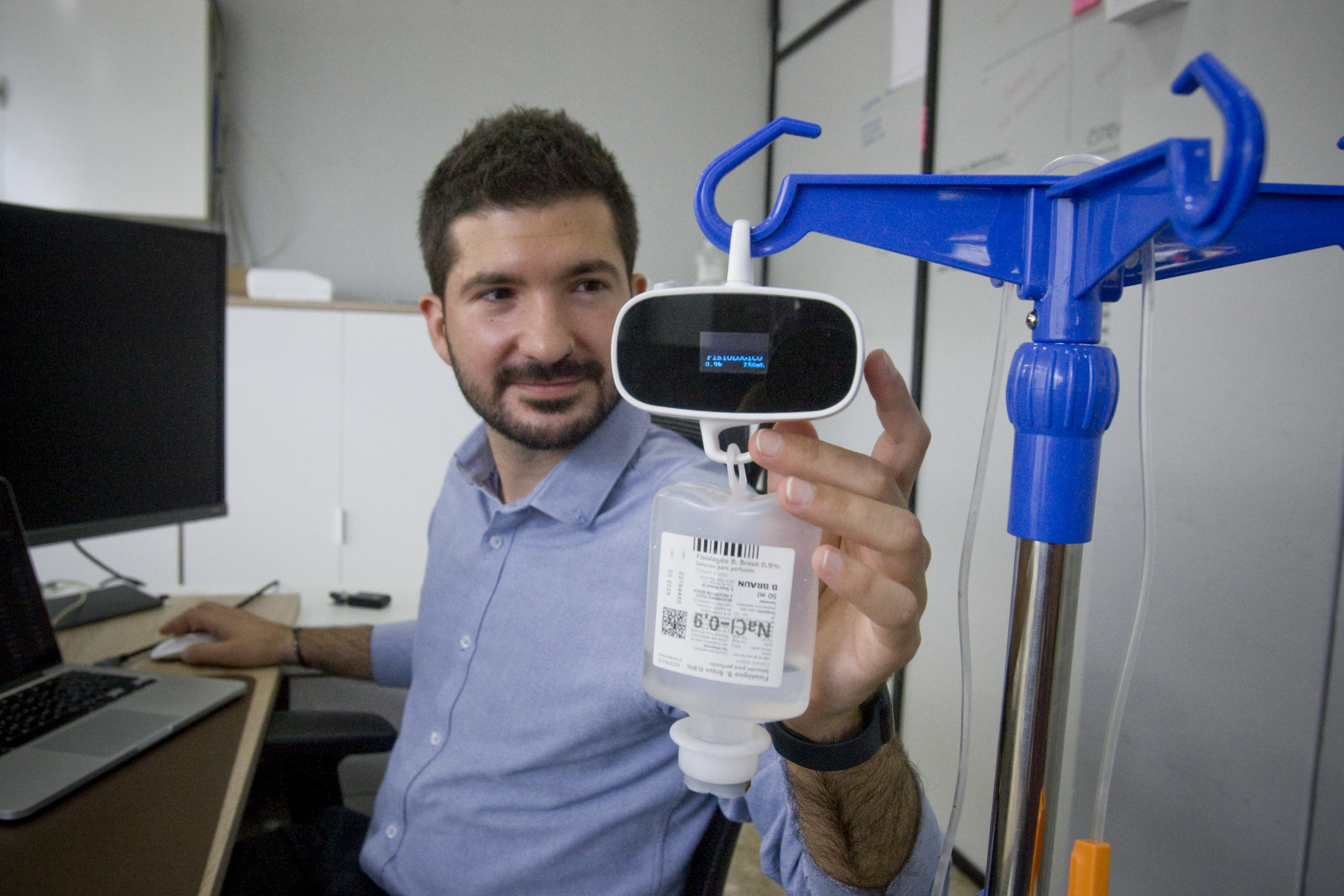 Tecnologia per potenciar la seguretat del pacient i facilitar la feina al personal sanitari