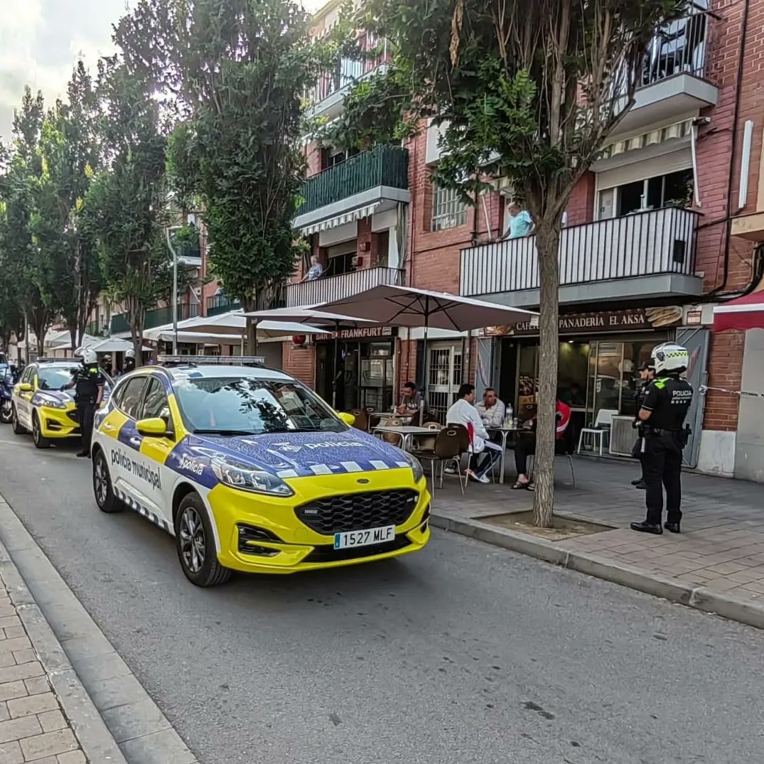 Quatre detinguts en un operatiu policial a locals de Terrassa