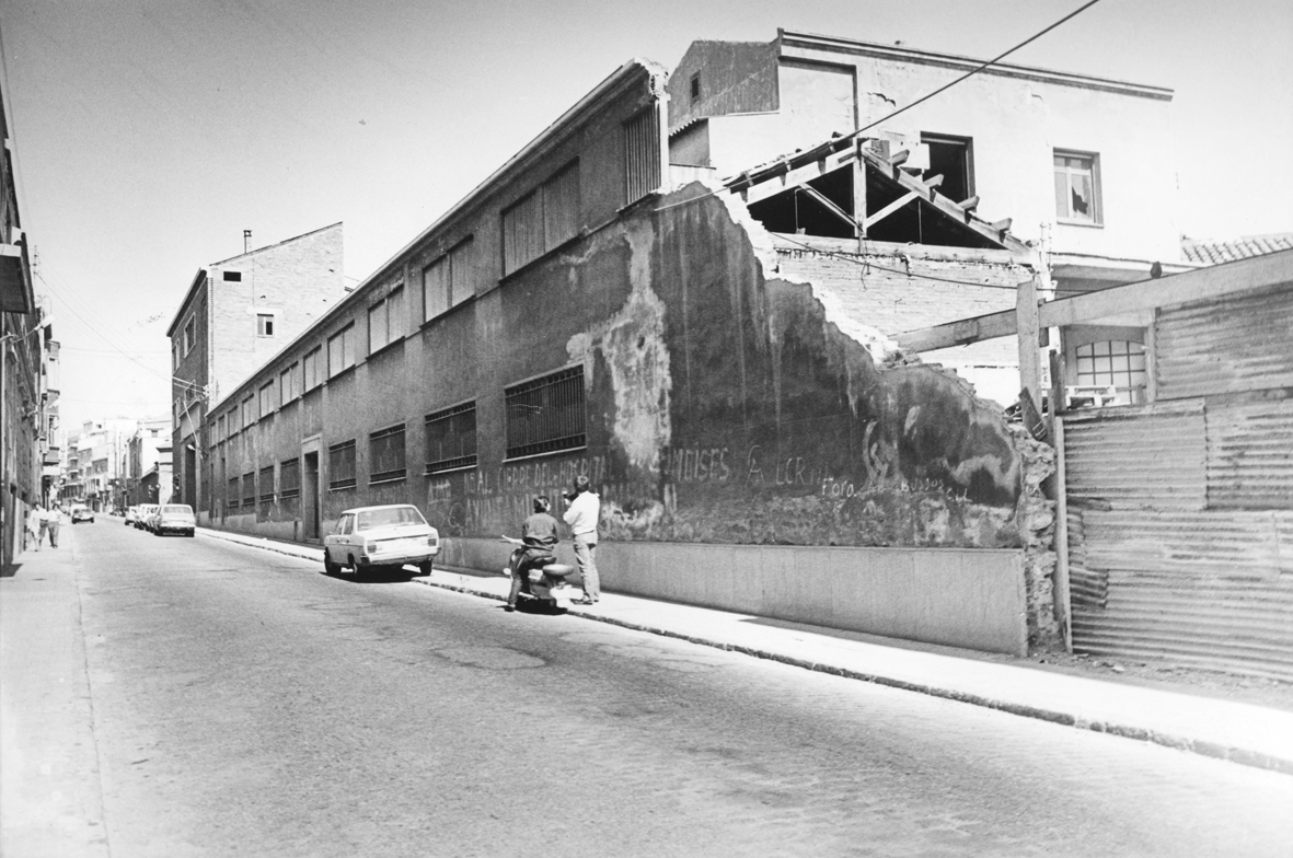 Una incursió a una nau industrial