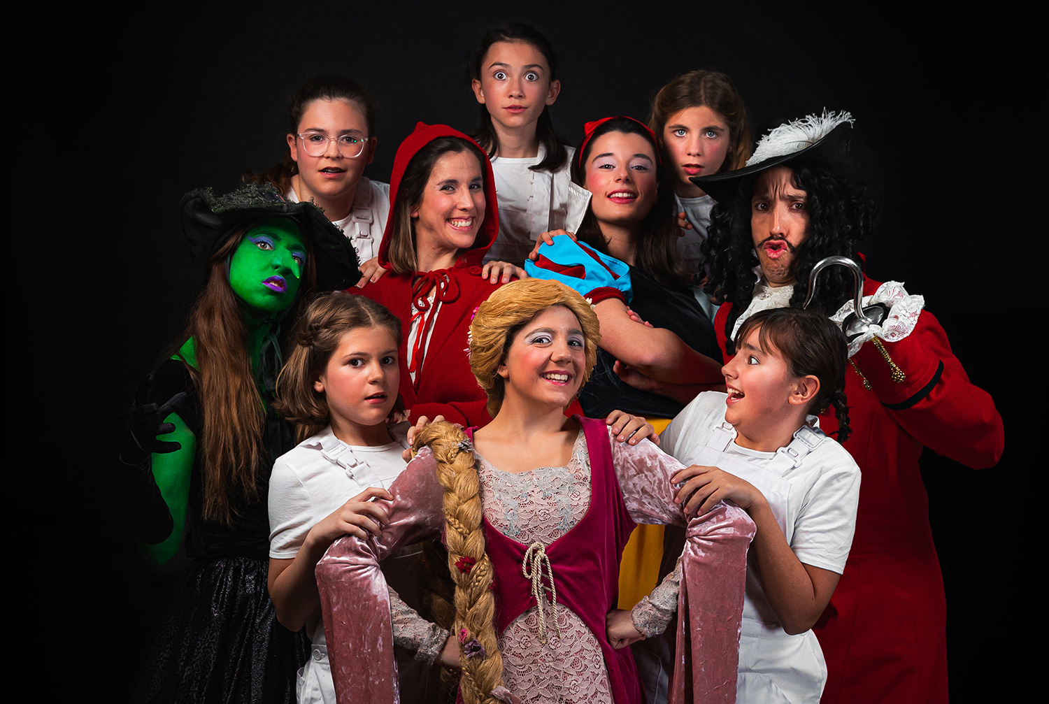 'El Teatre dels Somnis', una obra extraordinària amb més de 130 'farandulers'