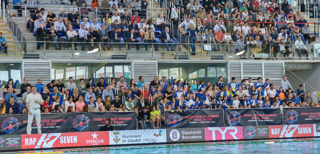La 'final four' de waterpolo femení es jugarà a Sabadell