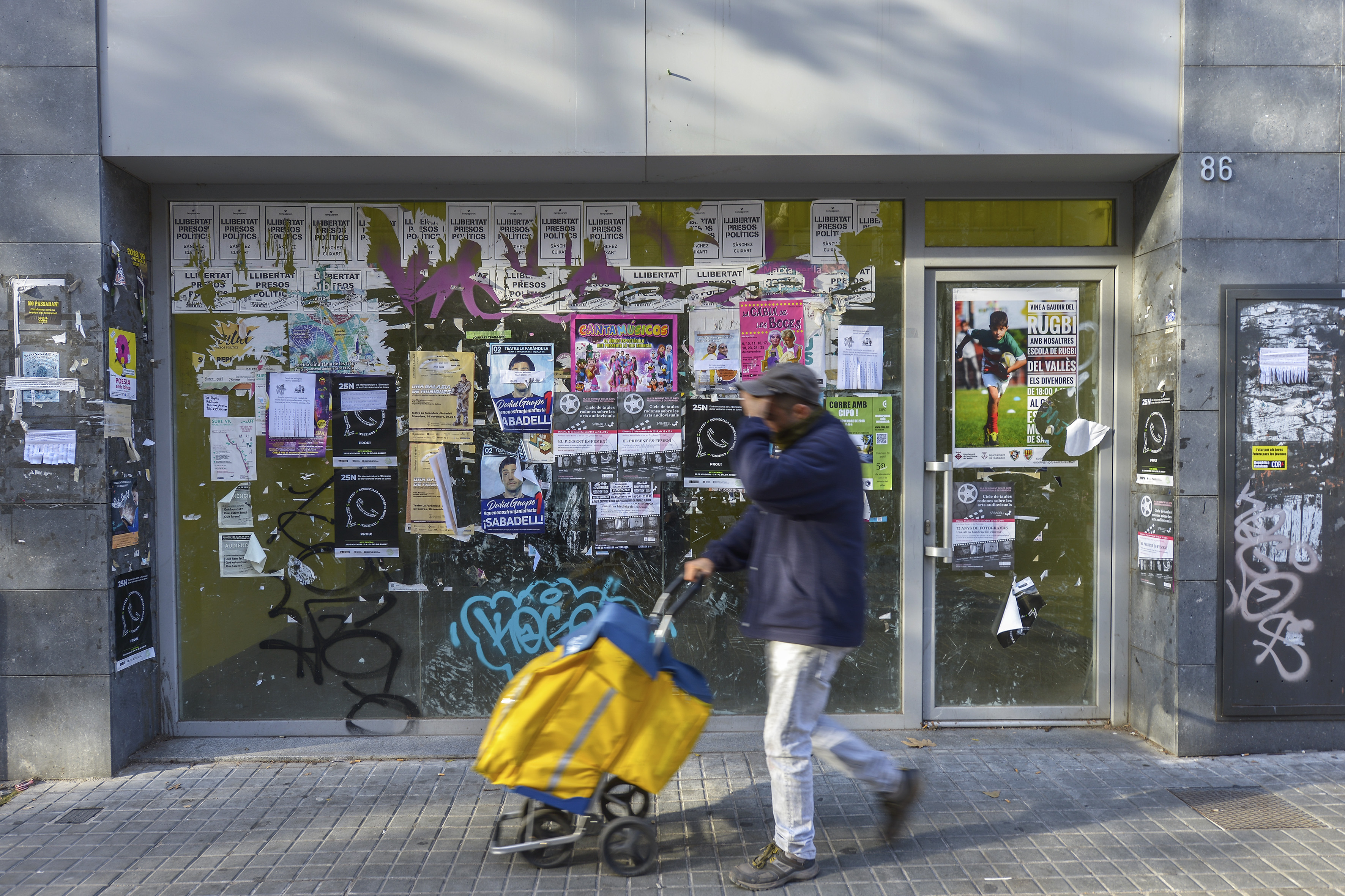Nova vida als locals comercials buits de Sabadell?
