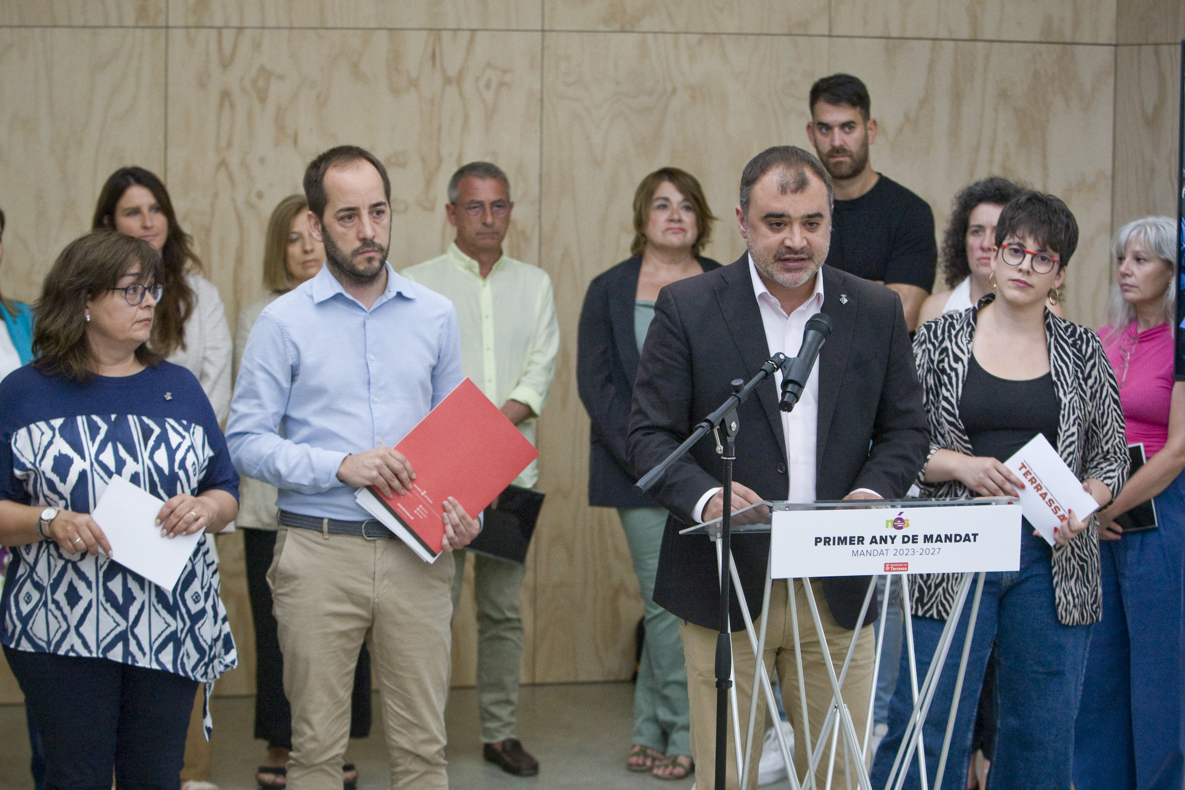 El govern tanca el primer any de mandat amb el 75% d’actuacions ja iniciades