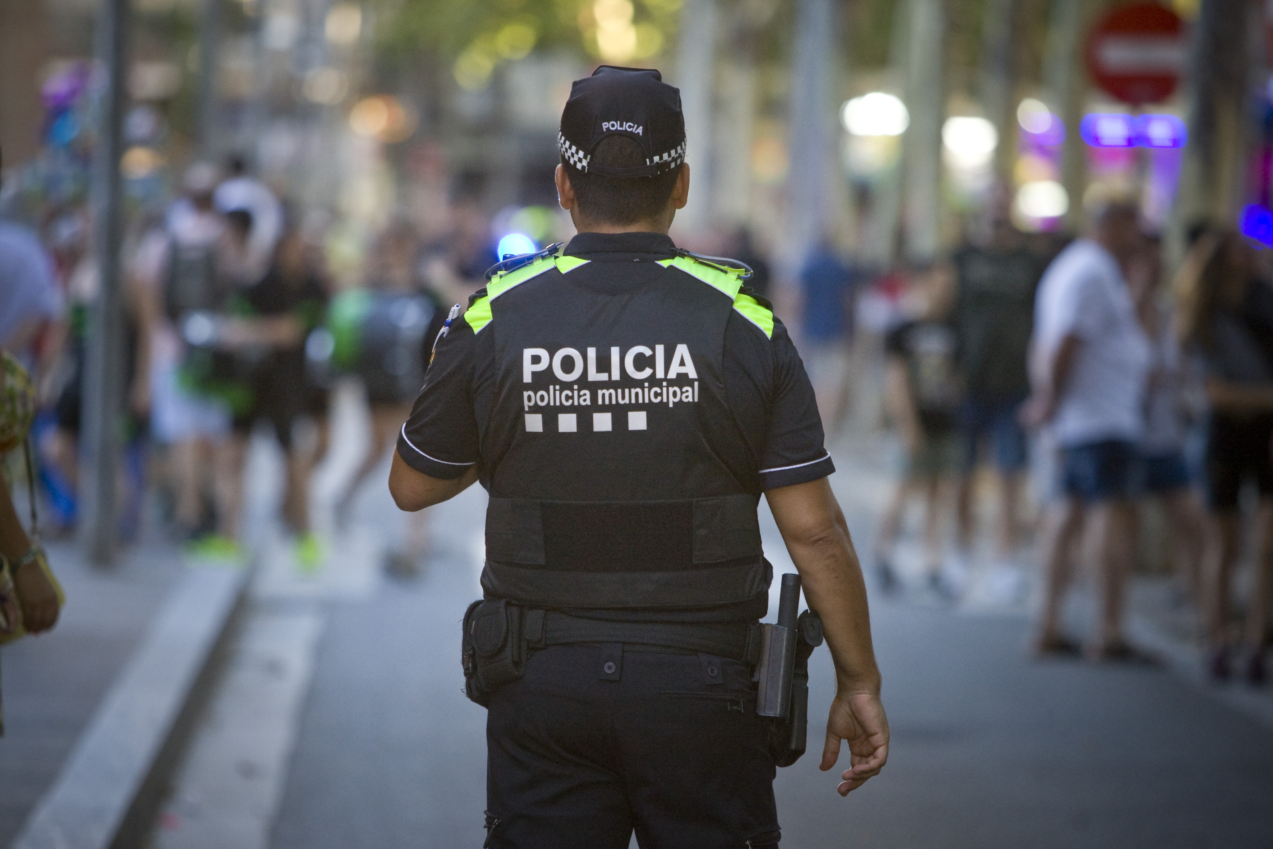 Detingut a Terrassa: en crida i cerca i amb un patinet robat