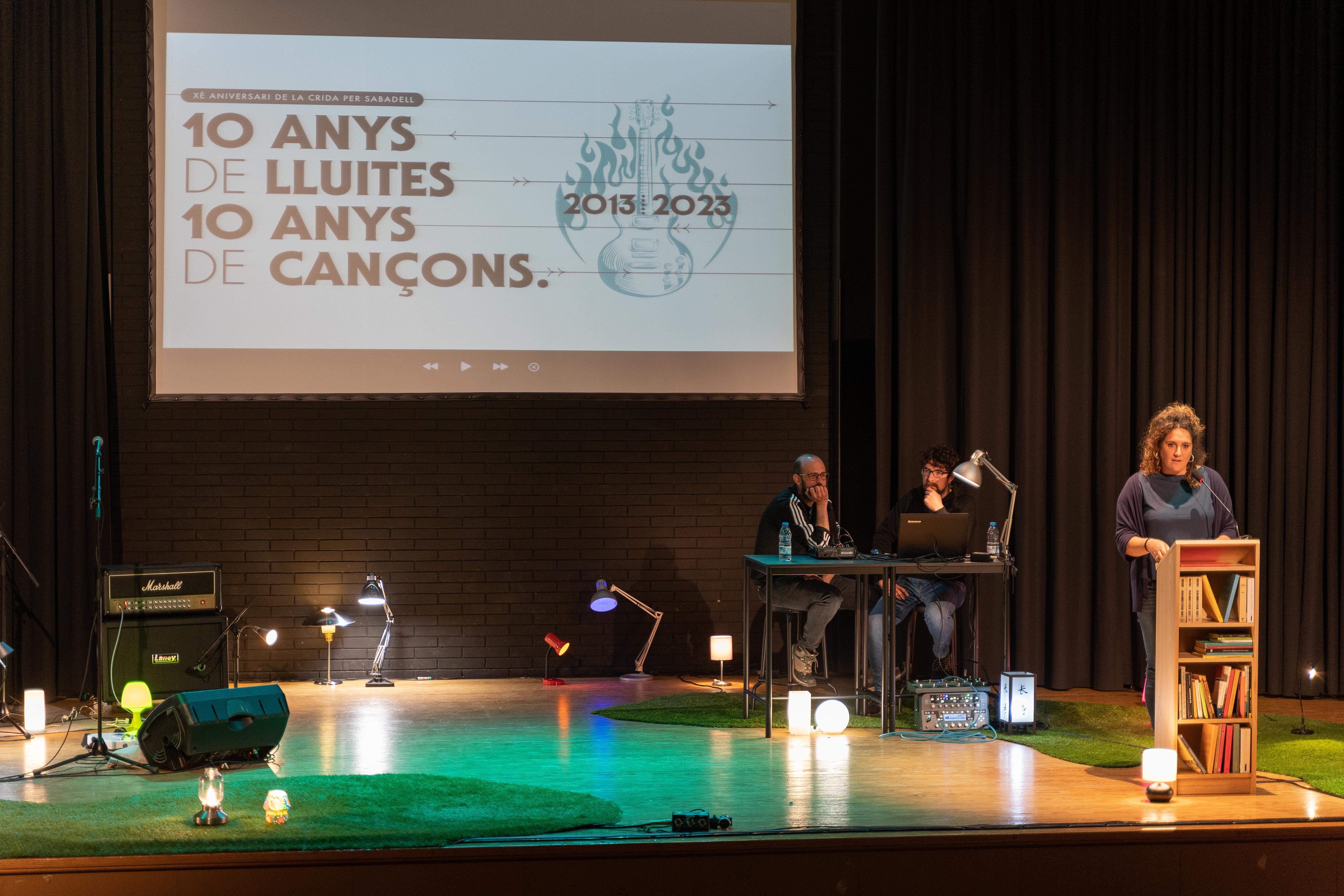 La Crida per Sabadell celebra el seu 10è aniversari