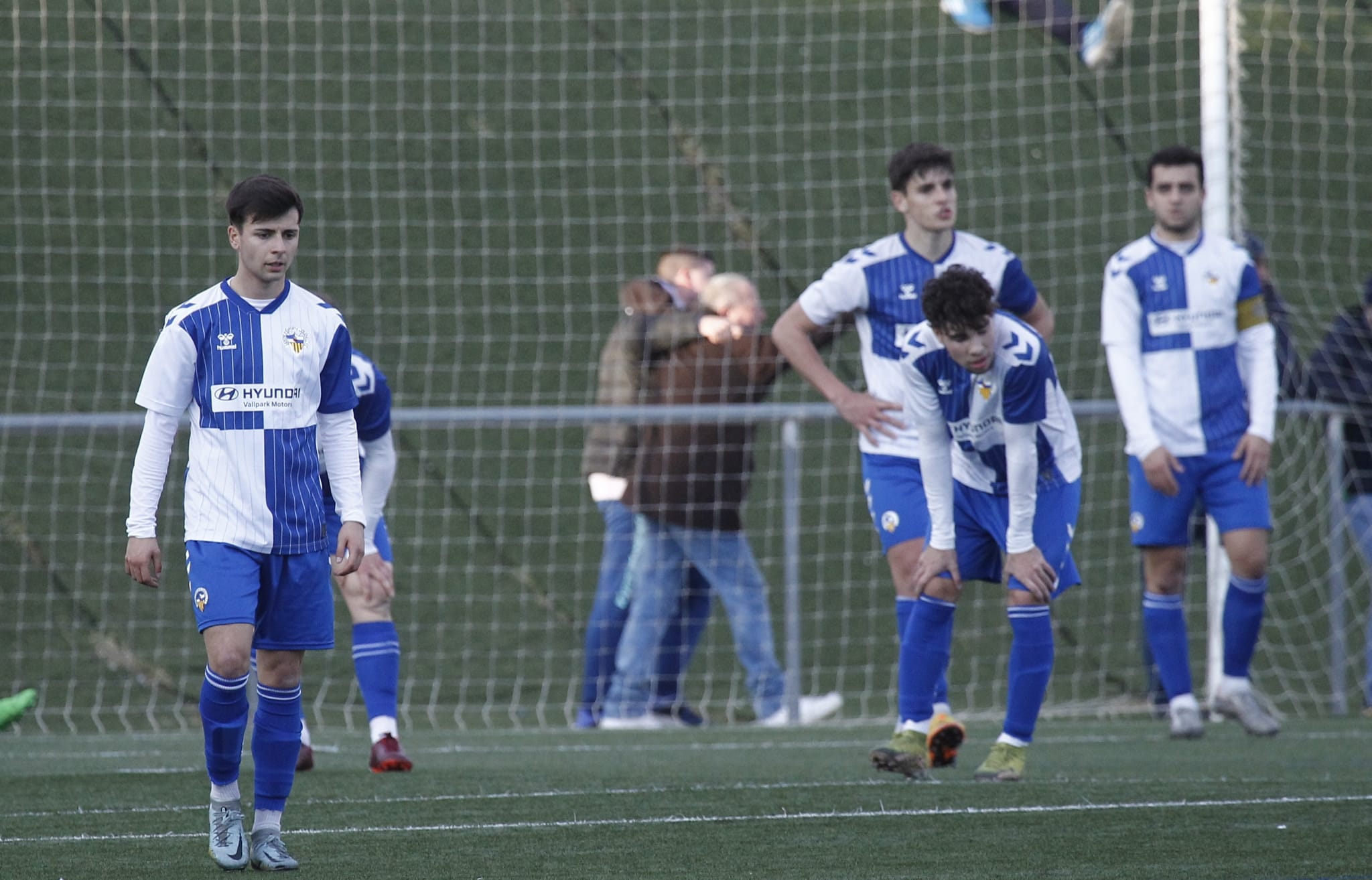 CE Sabadell “B” perd 3 mesos després en un partit esbojarrat
