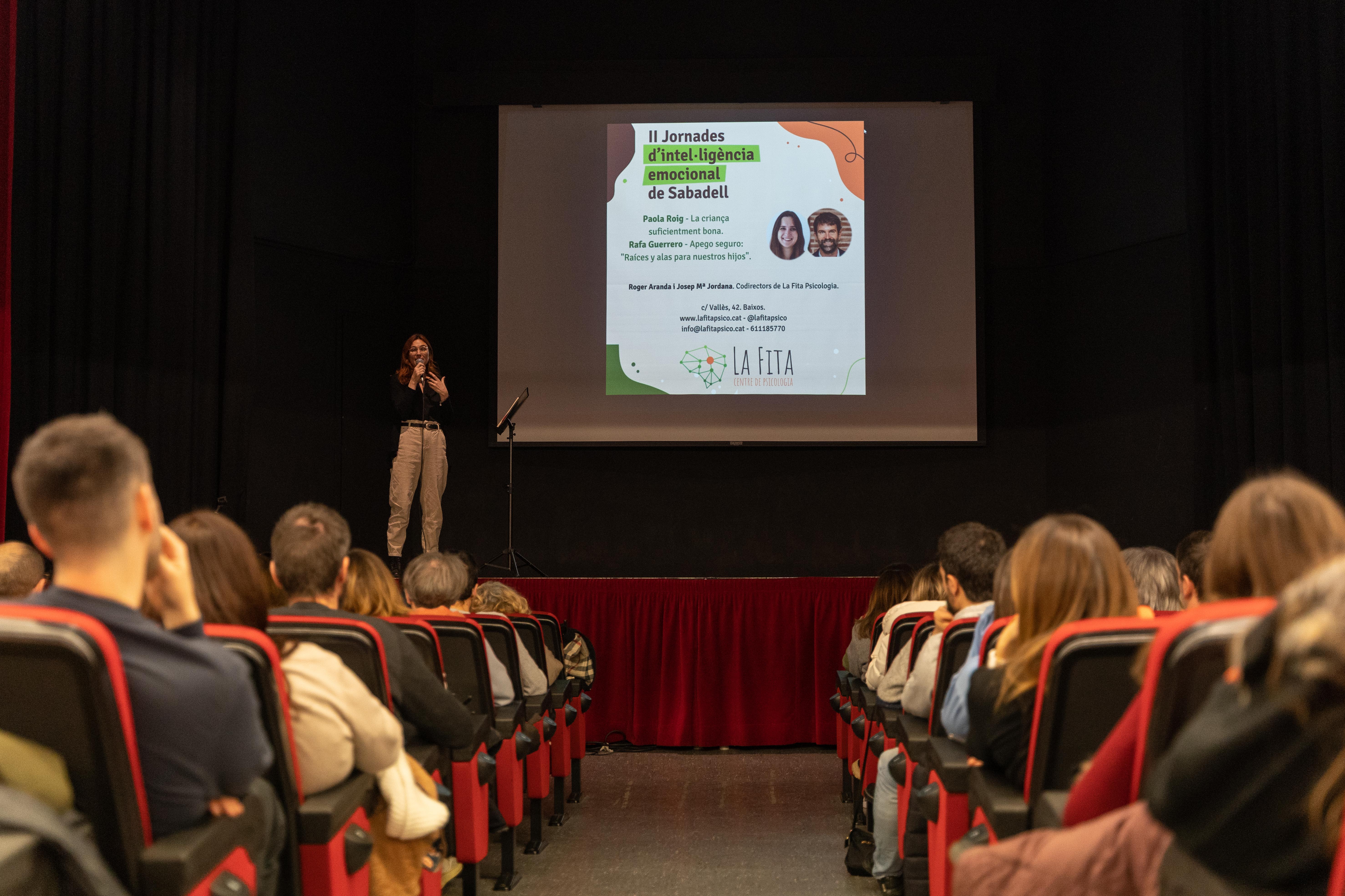 El Casal Pere Quart acull les II Jornades d'Intel·ligència Emocional de Sabadell