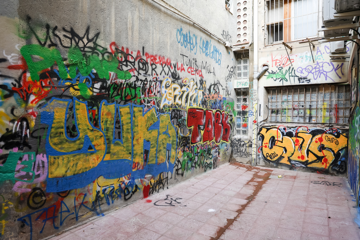 Unanimitat en reclamar espais per pintar grafitis a Sabadell