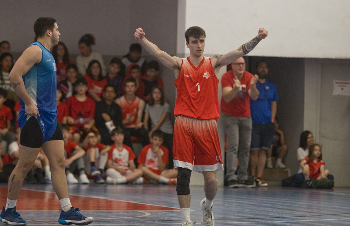 Arriba la segona jornada de bàsquet solidari del CB Sant Pere