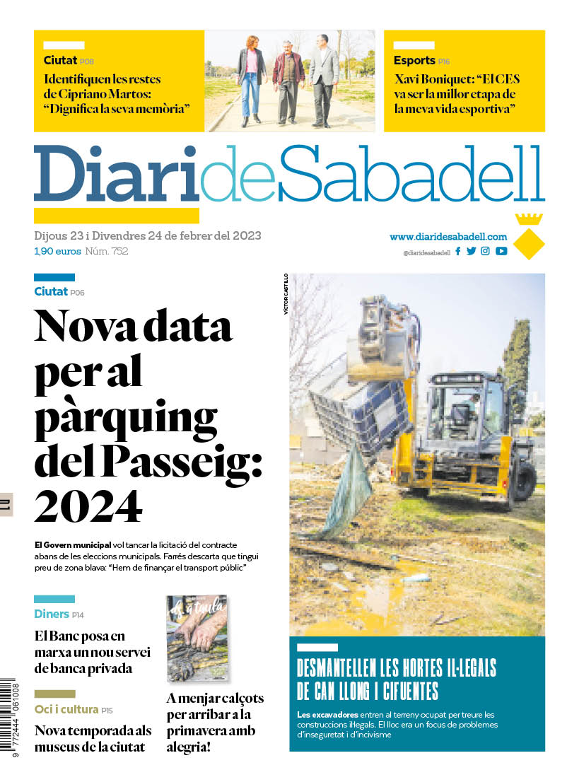 Les notícies més destacades d'aquest dijous a Sabadell